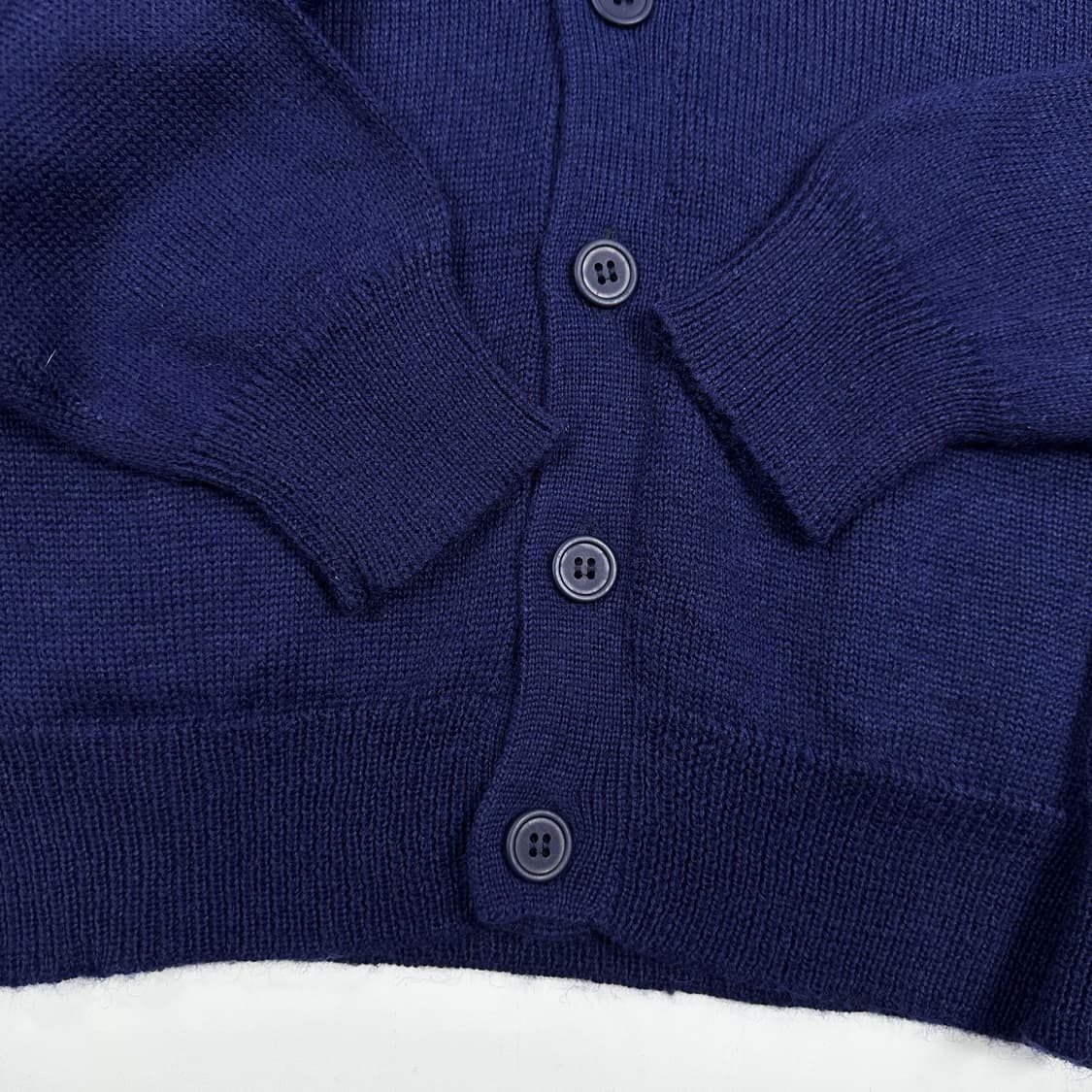 라코스테 재팬 클래식 니트 가디건 네이비 L 상품이미지4