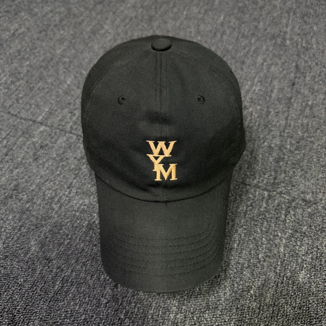 우영미 로고 볼캡  상품이미지1