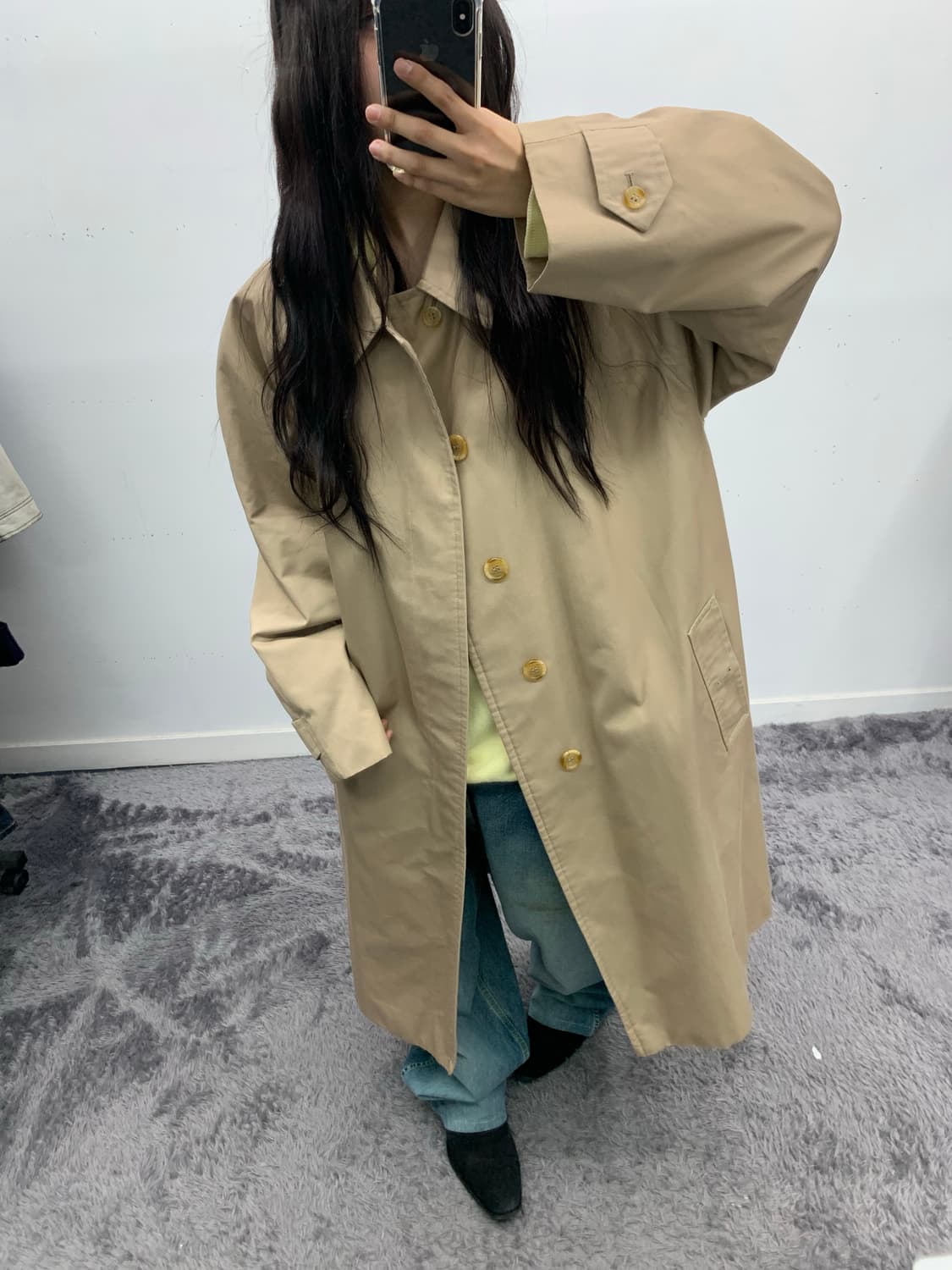 버버리 트렌치코트 상품이미지4