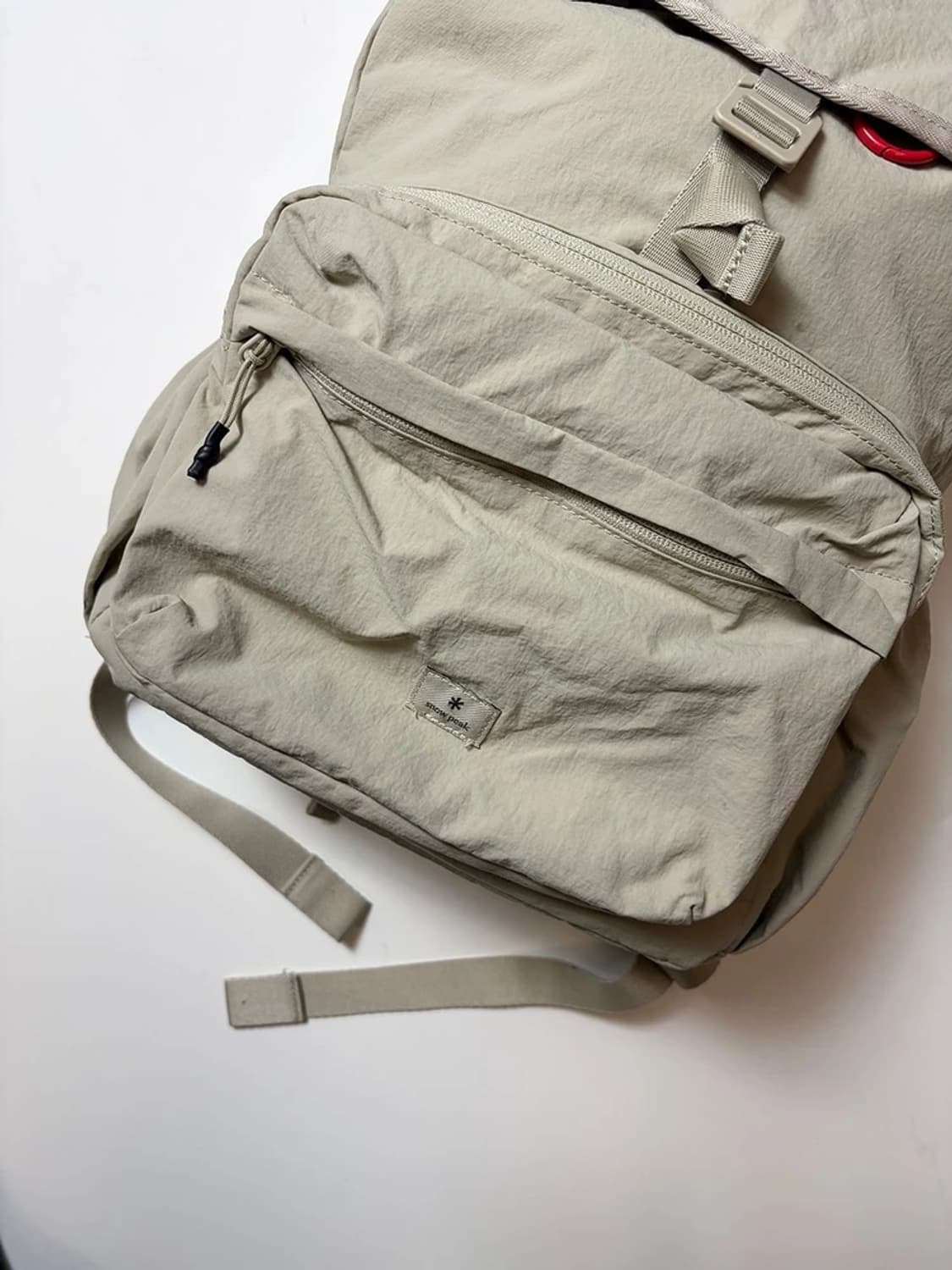 스노우PEAK 캠플 15L 백팩 백팩 Q1493 상품이미지4