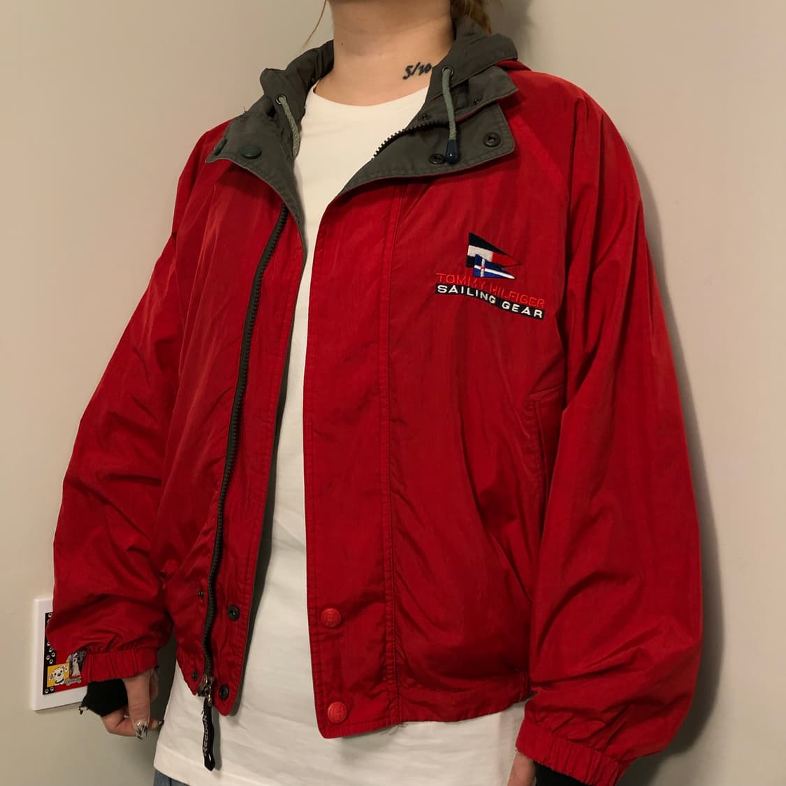 타미 세일링기어 올드스쿨 자켓  상품이미지2