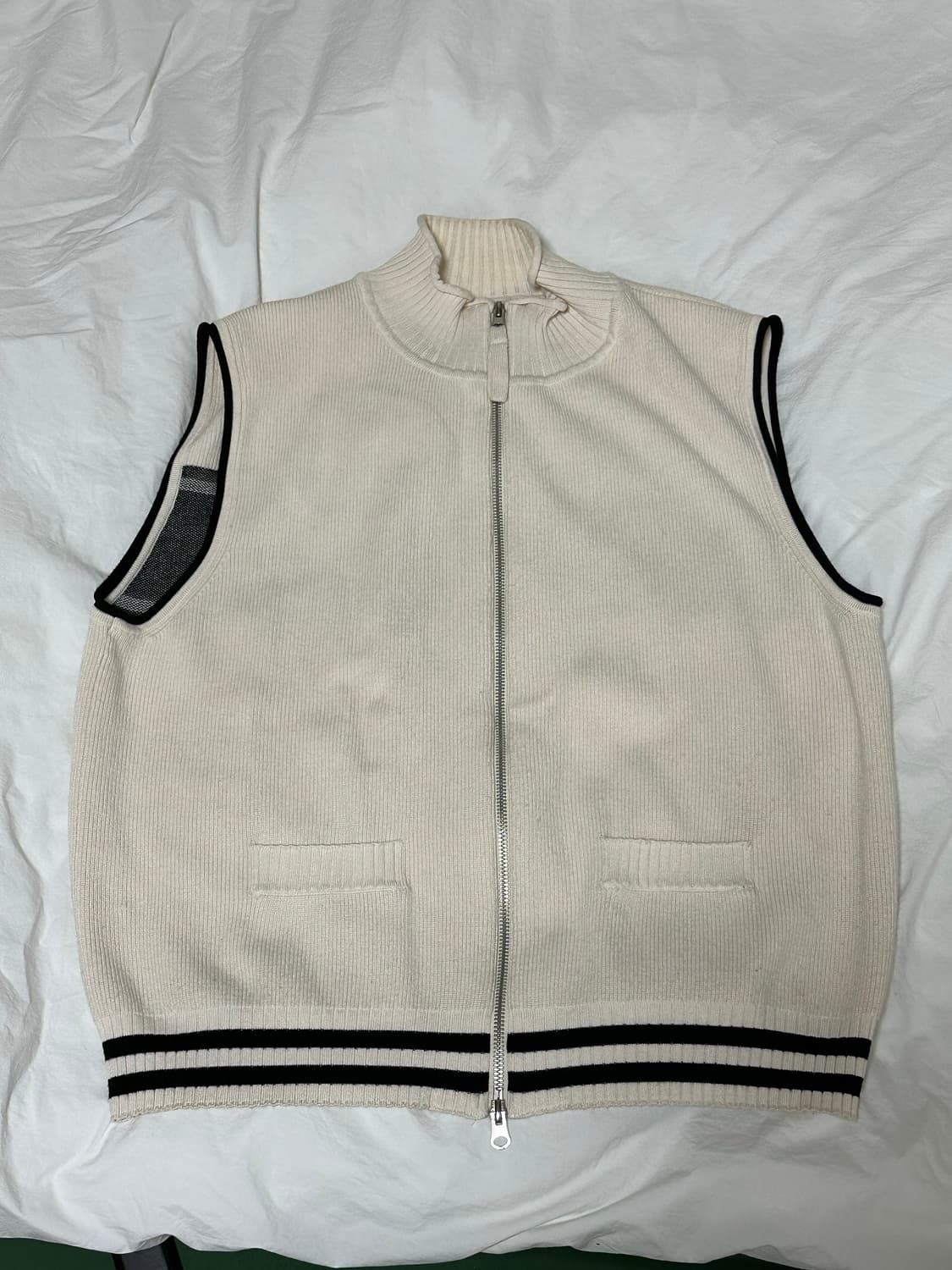 마뗑킴 니트집업 상품이미지2