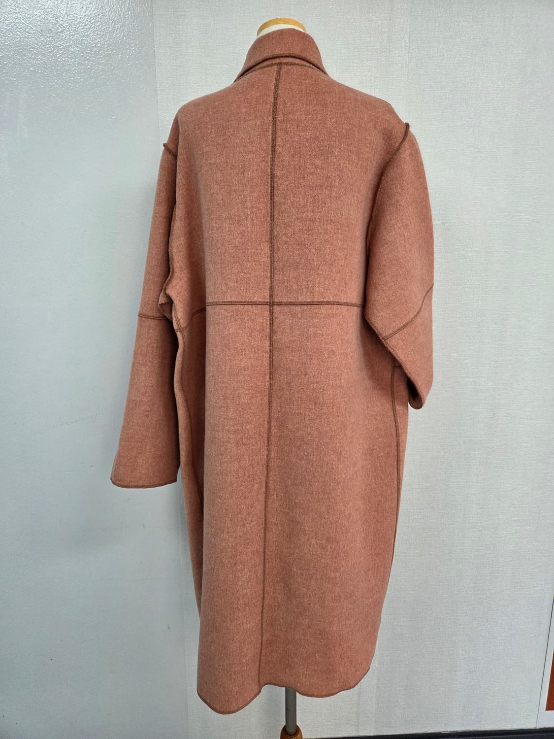 시스템 롱코트 상품이미지2