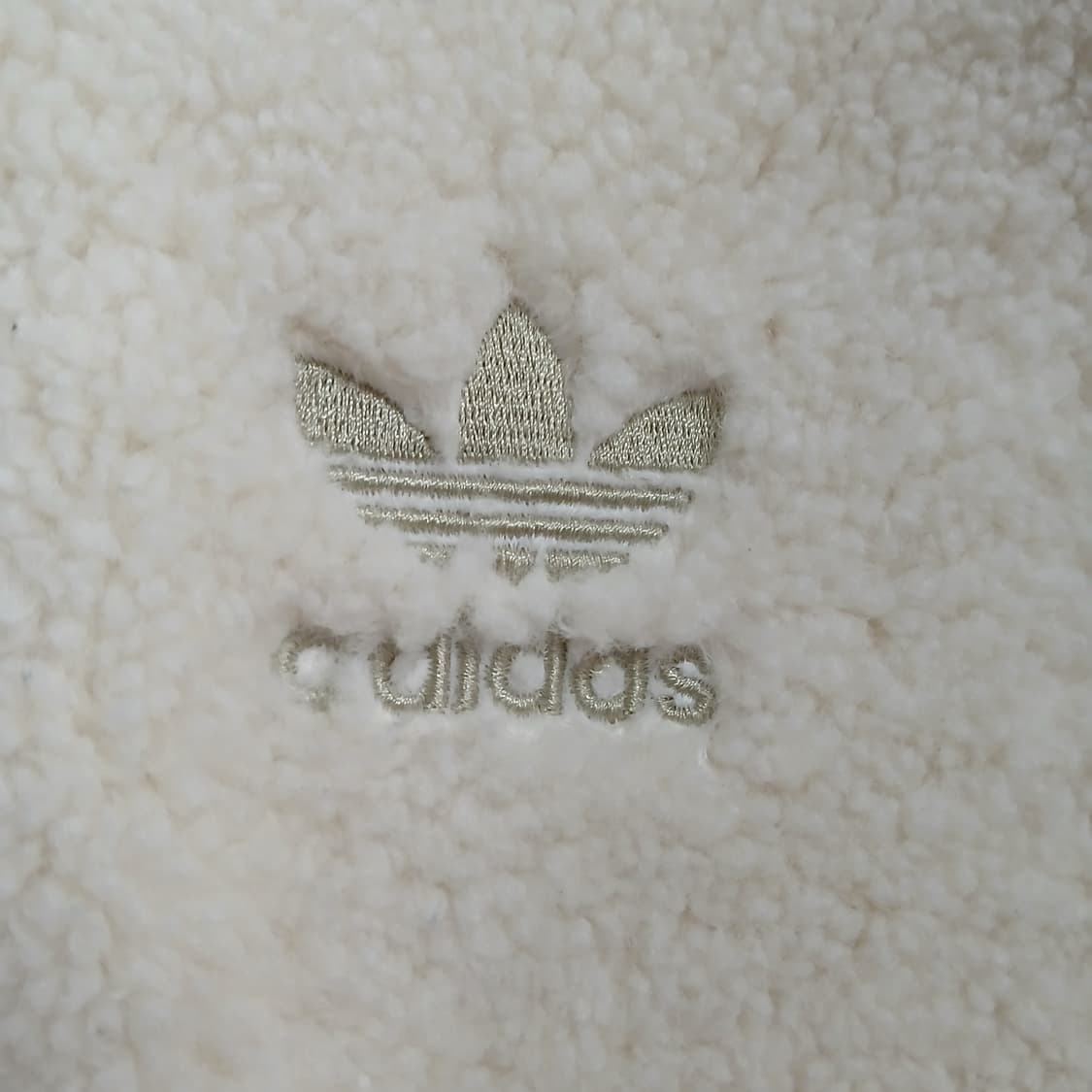 아디다스 뽀글이 쉐르파자켓 L 상품이미지5