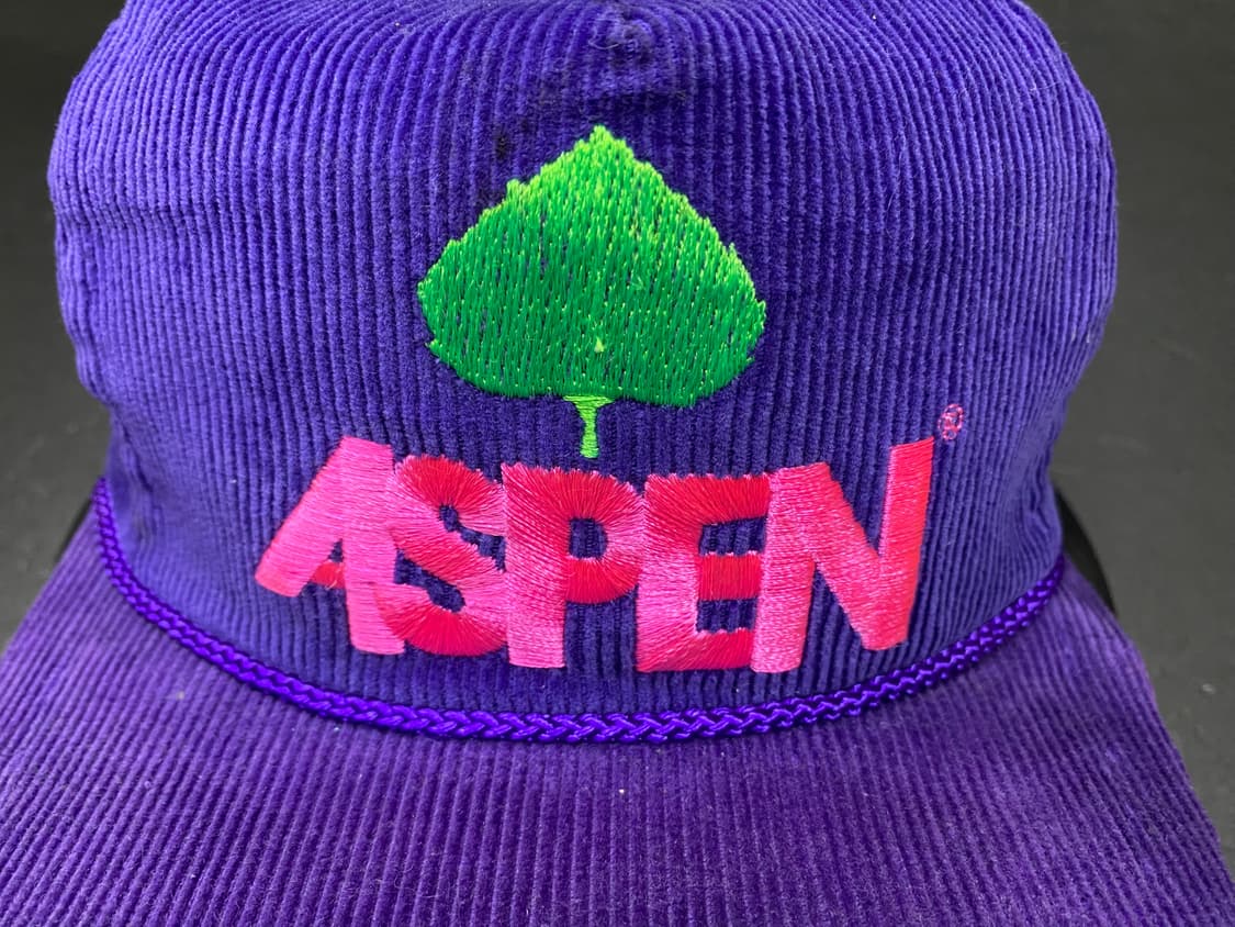 ASPEN vintage trucker cap 상품이미지2