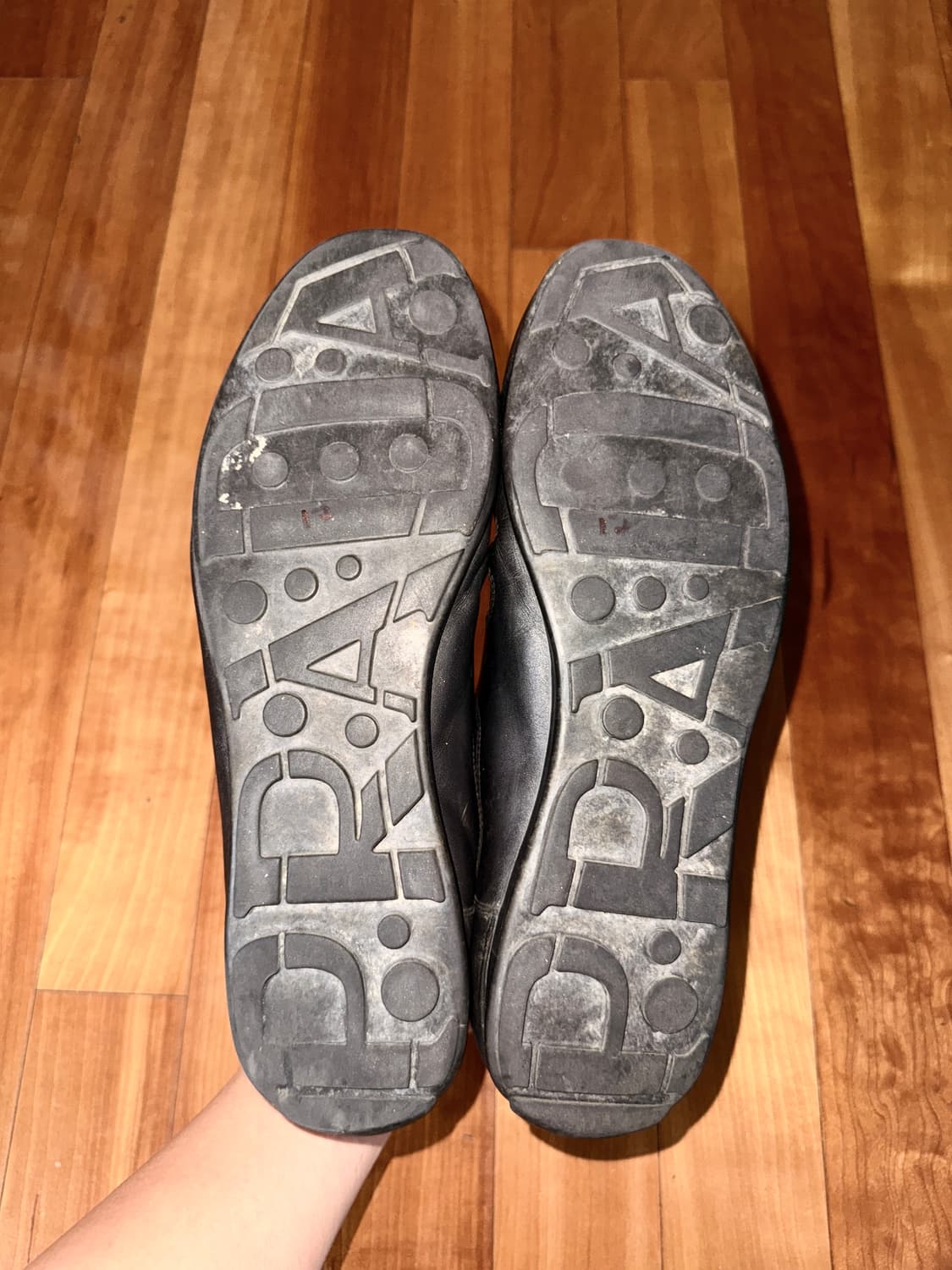 Leather Flat Sneakers 상품이미지6