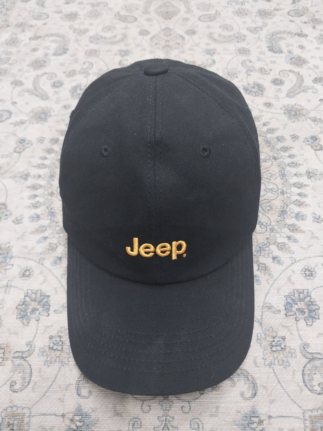 Jeep 지프 블랙 볼캡 F 상품이미지1