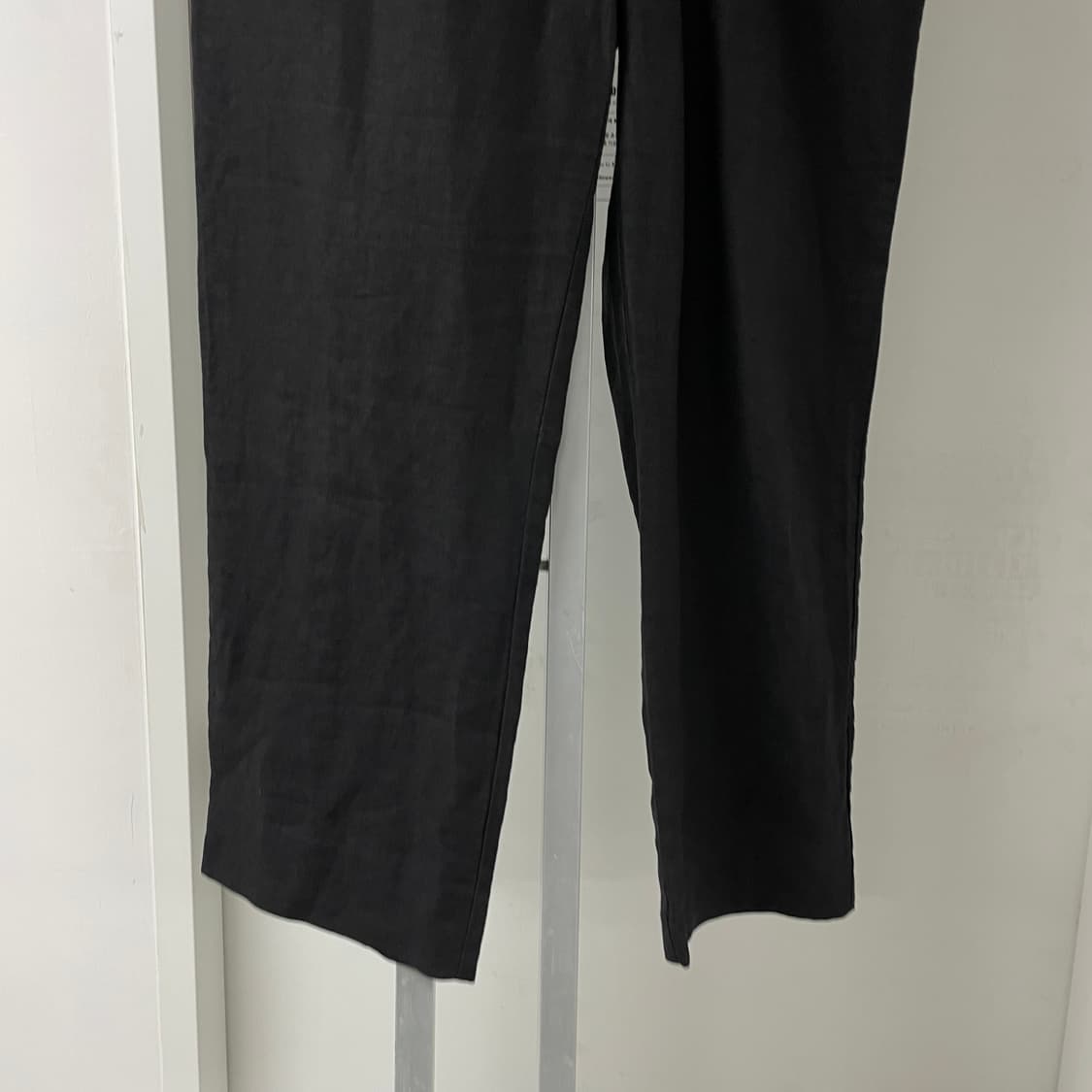 에트로 마 100% 블랙 슬랙스 78 상품이미지3