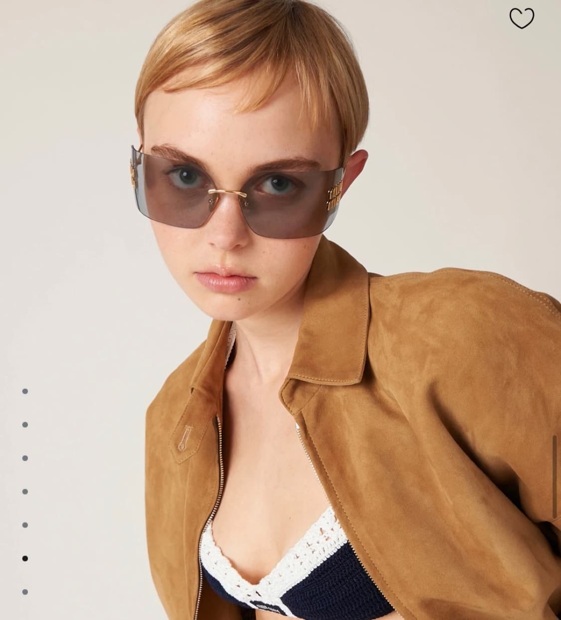 미우미우 오브 선글라스 안경 상품이미지3