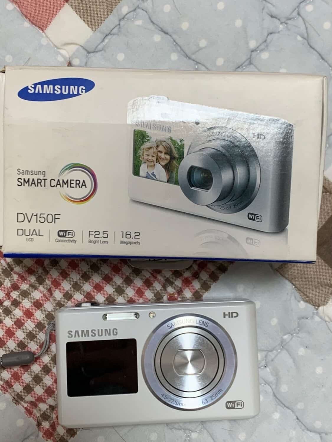스텔라 디카)삼성 스마트 카메라 DV150F (전면 LCD 탑재) 상품이미지7