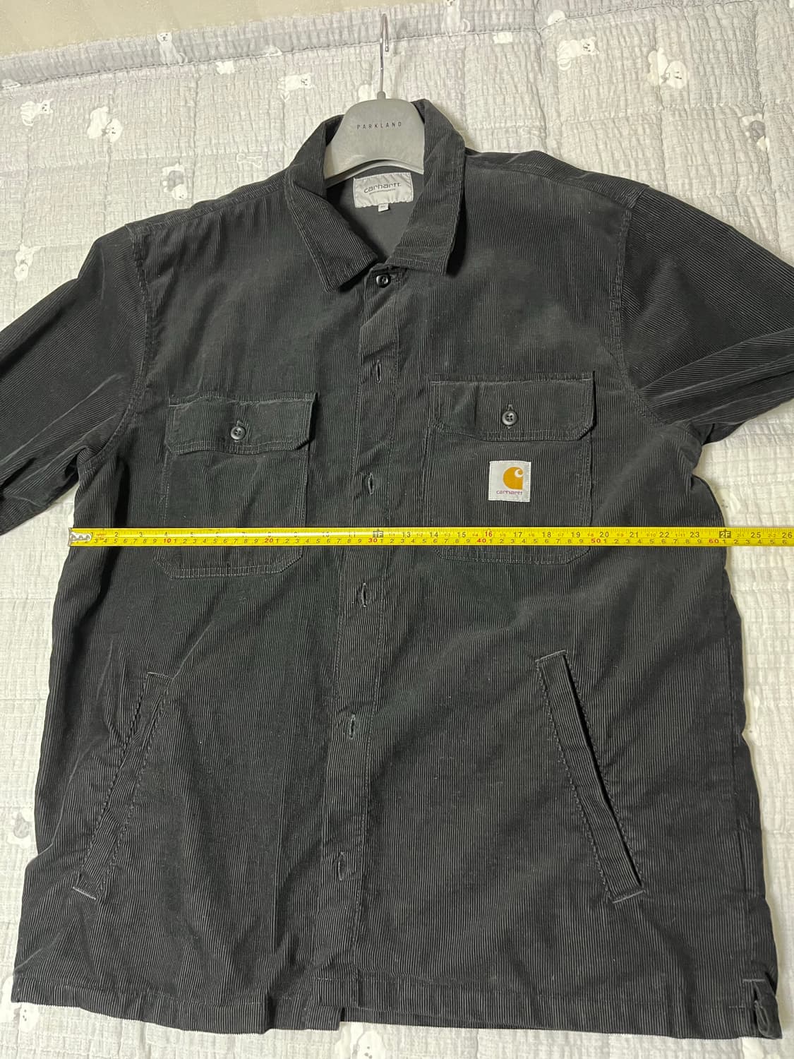 칼하트 wip 코듀로이 셔츠 블랙 XL 상품이미지7
