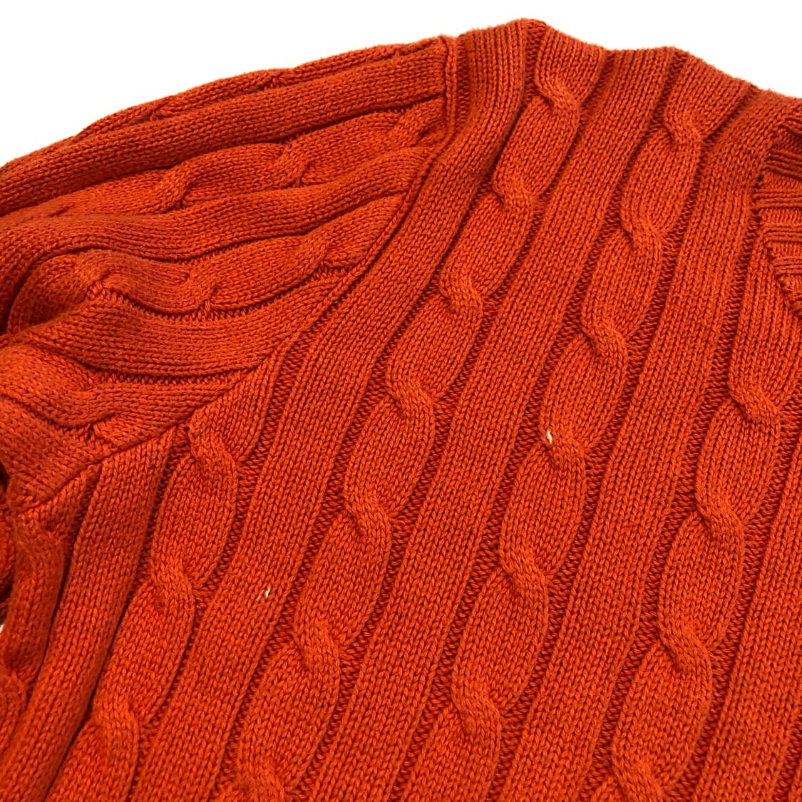 폴로 랄프로렌 꽈배기 니트 상품이미지8