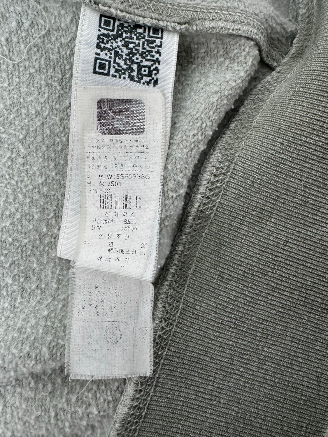 •트루릴리전 Y2K 대장급 빈티지 워싱 후드집업 (딱붙핏) 상품이미지10