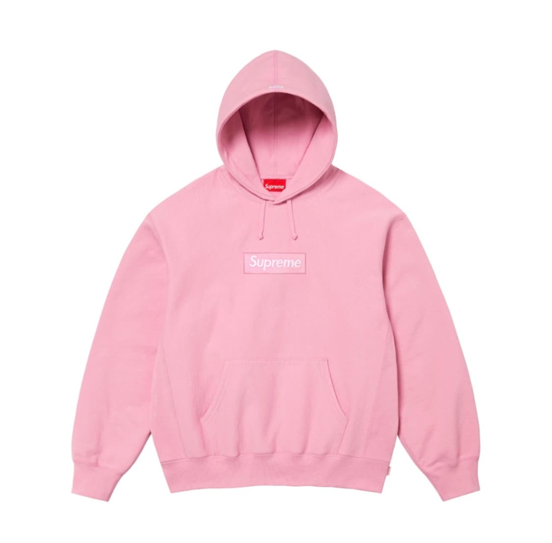[L]슈프림 박스로고 후드 핑크 24FW 상품이미지1