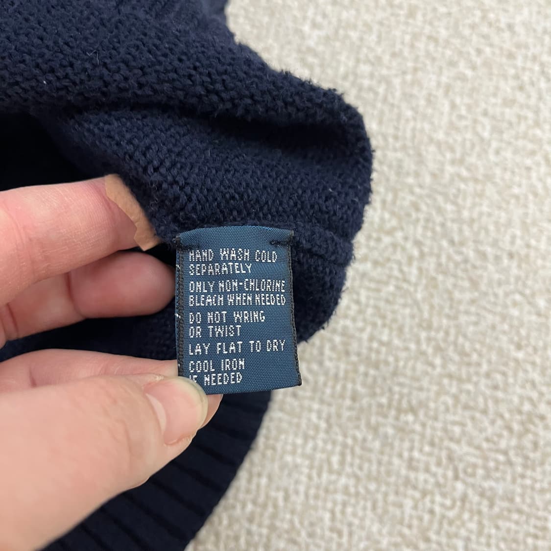 XXL 폴로랄프로렌 코튼 니트 스웨터 0225M1 상품이미지3