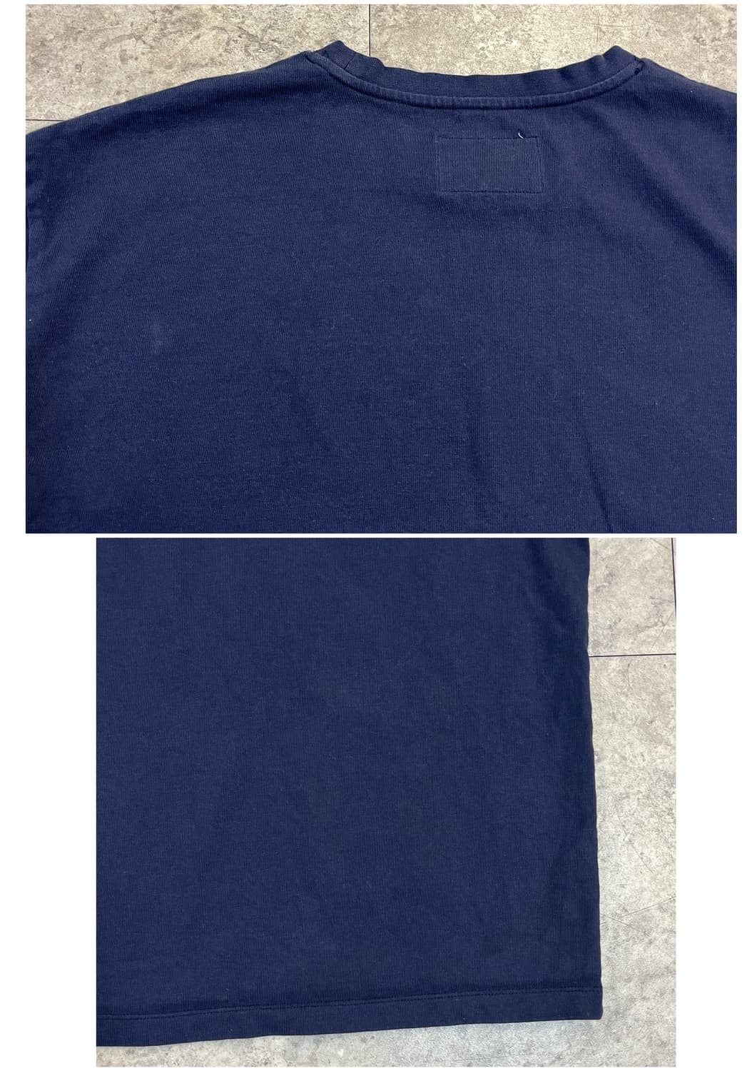 포터리 반팔티 네이비 #csz3796 상품이미지8