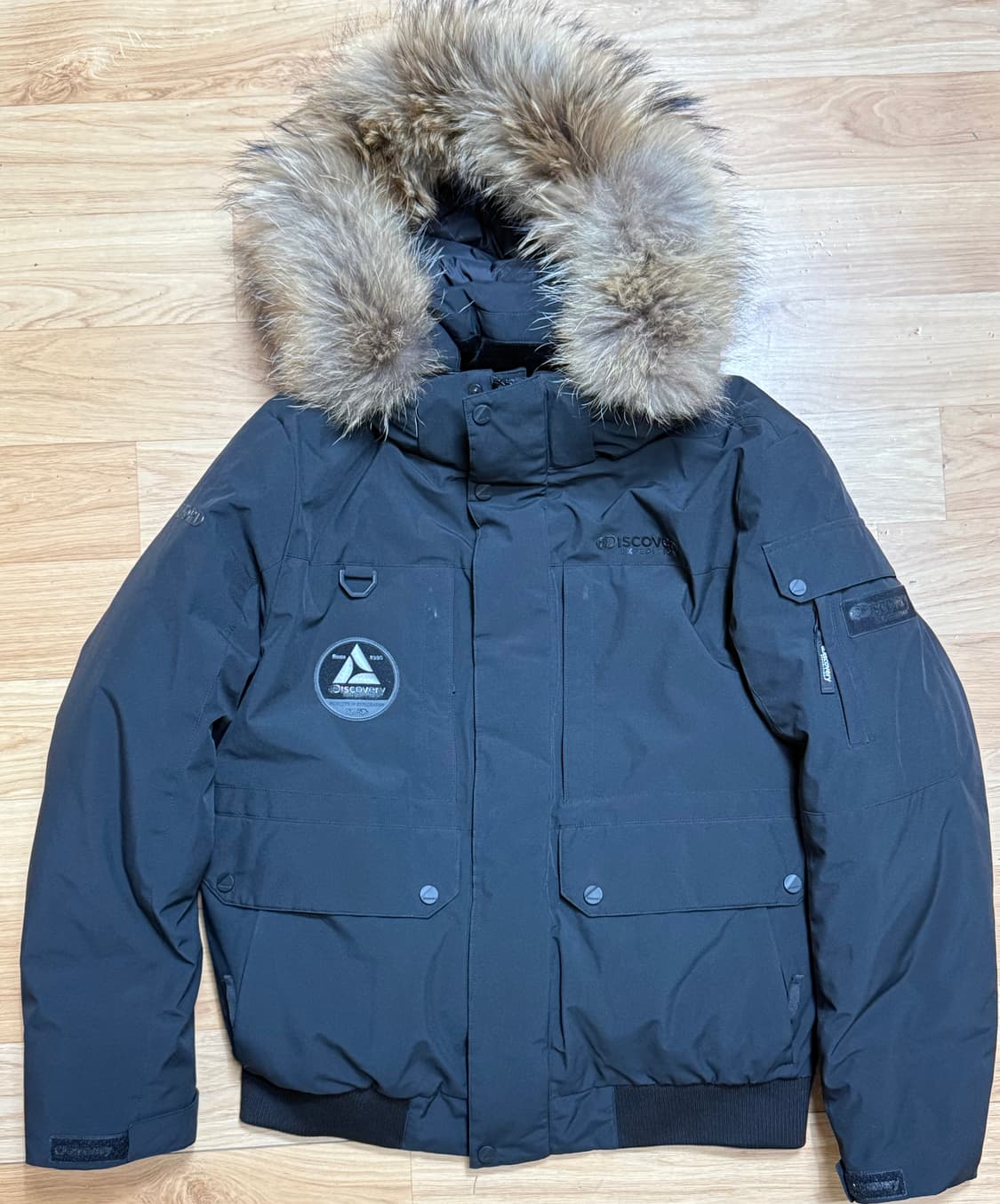 디스커버리 MILFORD premium goose down 100사이즈 상품이미지1