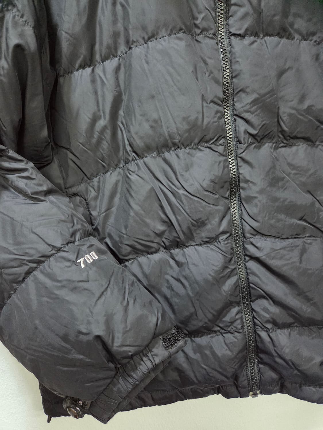 노스페이스 1211-2 블랙 구스 700패딩 점퍼 105 상품이미지3