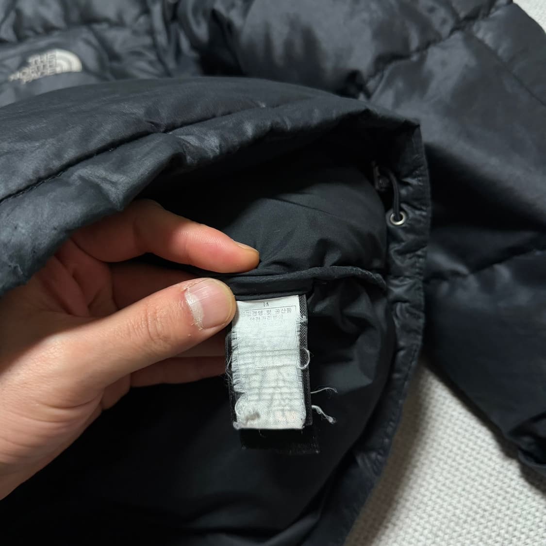 노스페이스 700 다운 패딩 자켓 상품이미지5