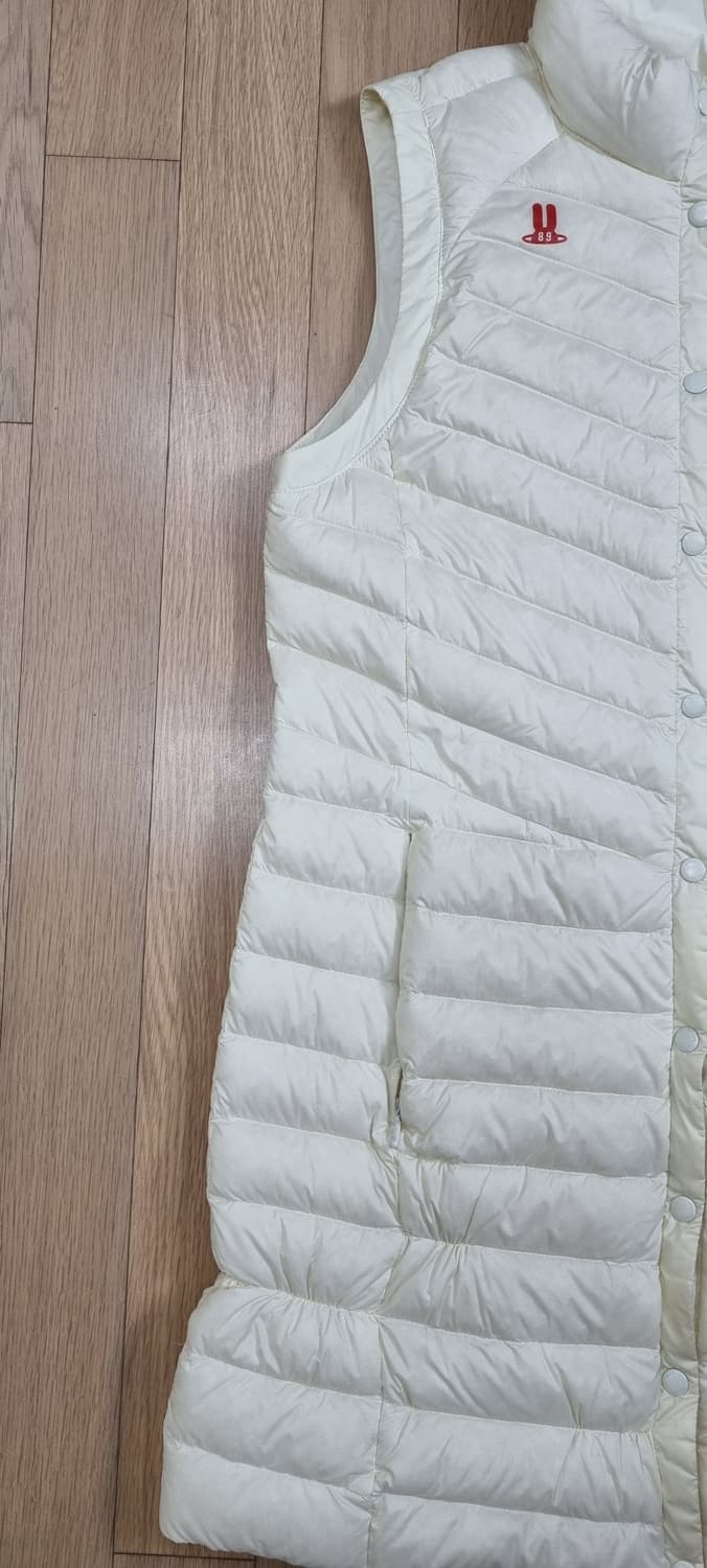 파리게이츠 구스 롱 패딩 쪼끼 2size _ 여성 상품이미지3