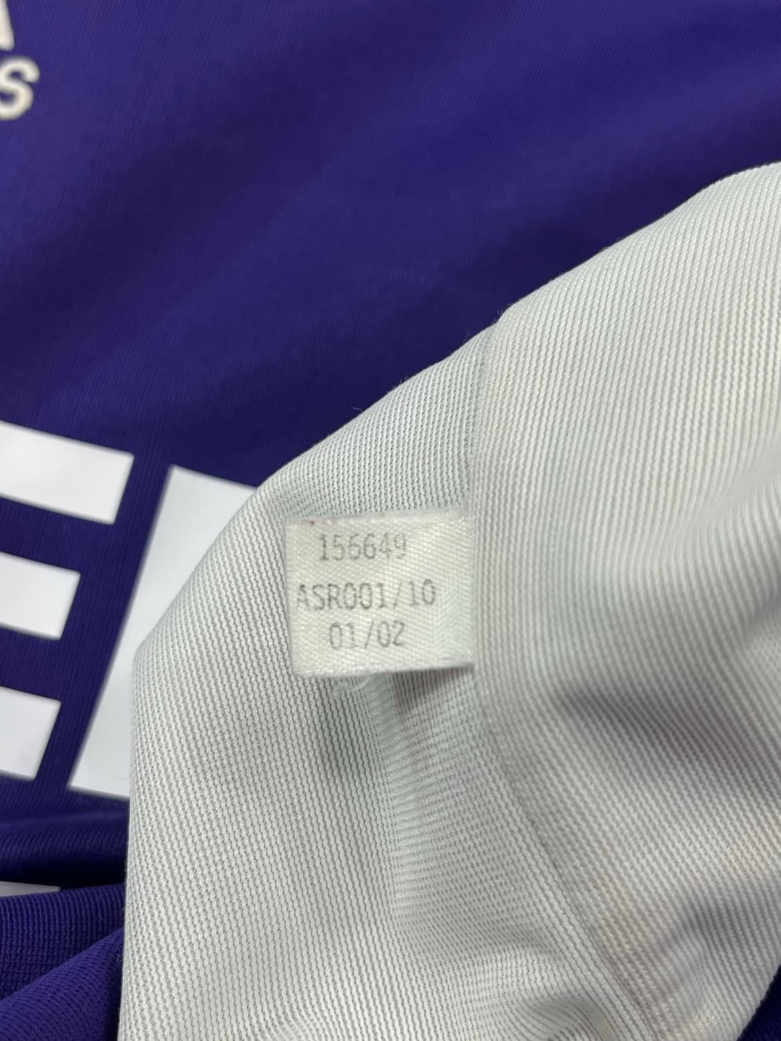 아디다스 02-03 레알 마드리드 CF 써드 지네딘 지단 상품이미지3