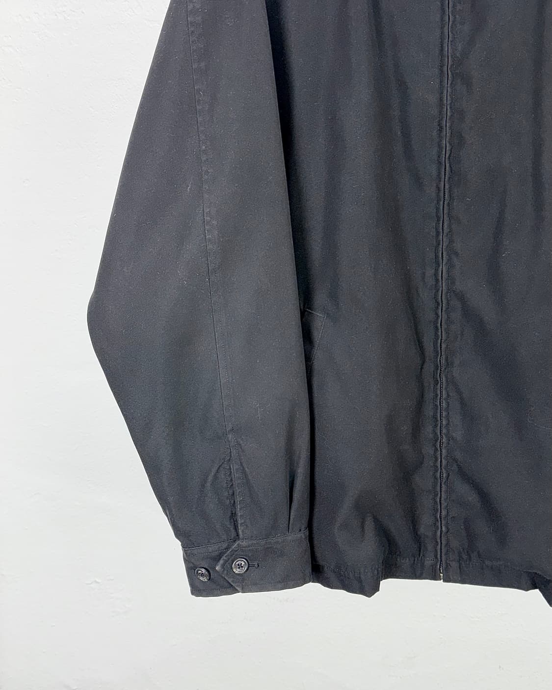 폴로 랄프로렌 블랙 오버 폴리쉘 바이 스윙 자켓 상품이미지4