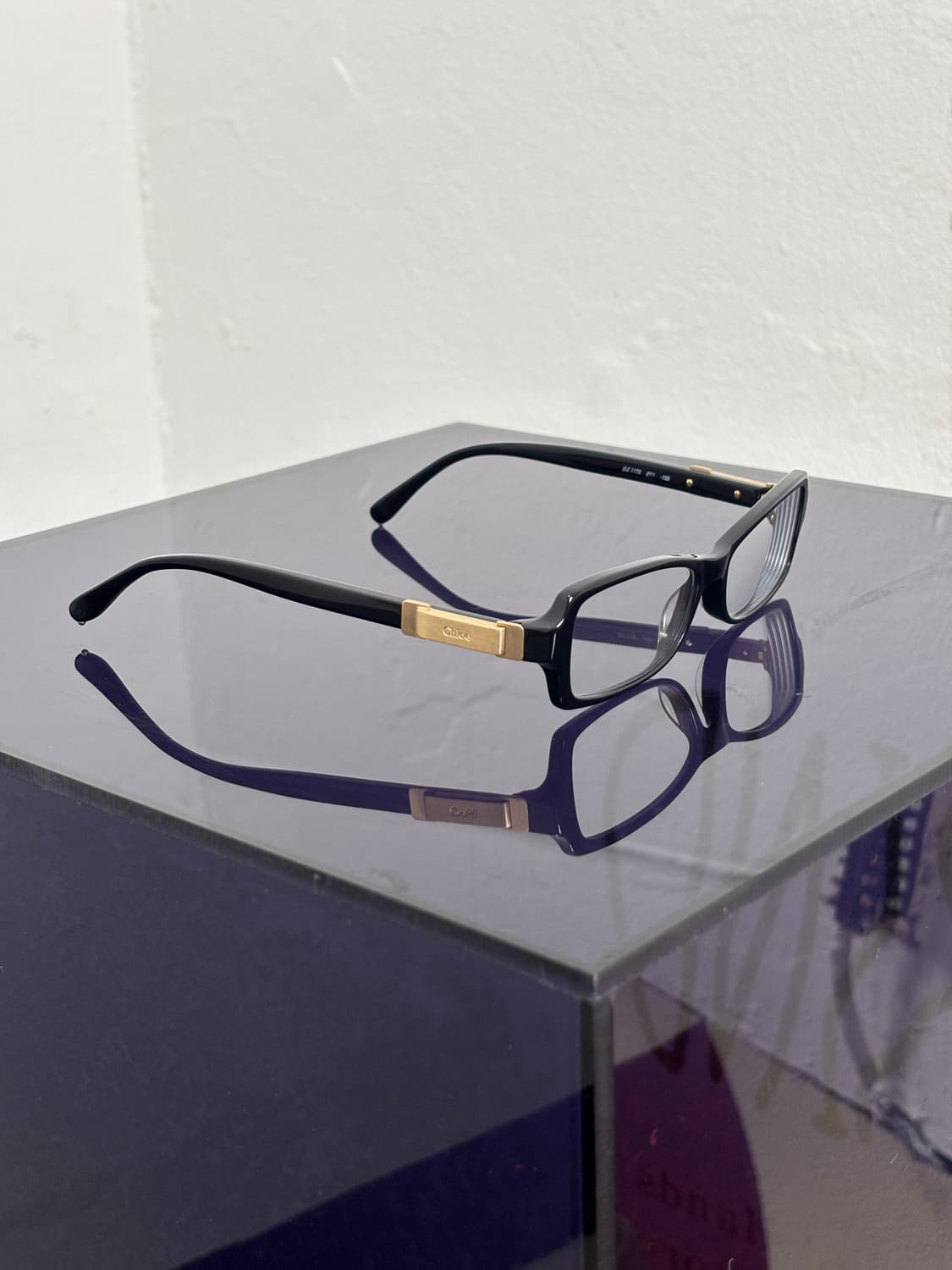 Chloe Black Glasses 상품이미지3