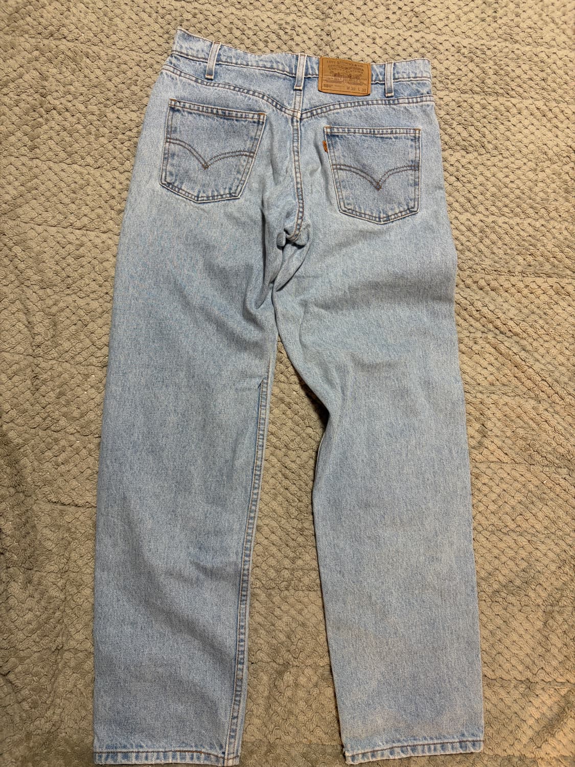 리바이스 550 /30,32 (연청) 오렌지탭 상품이미지2