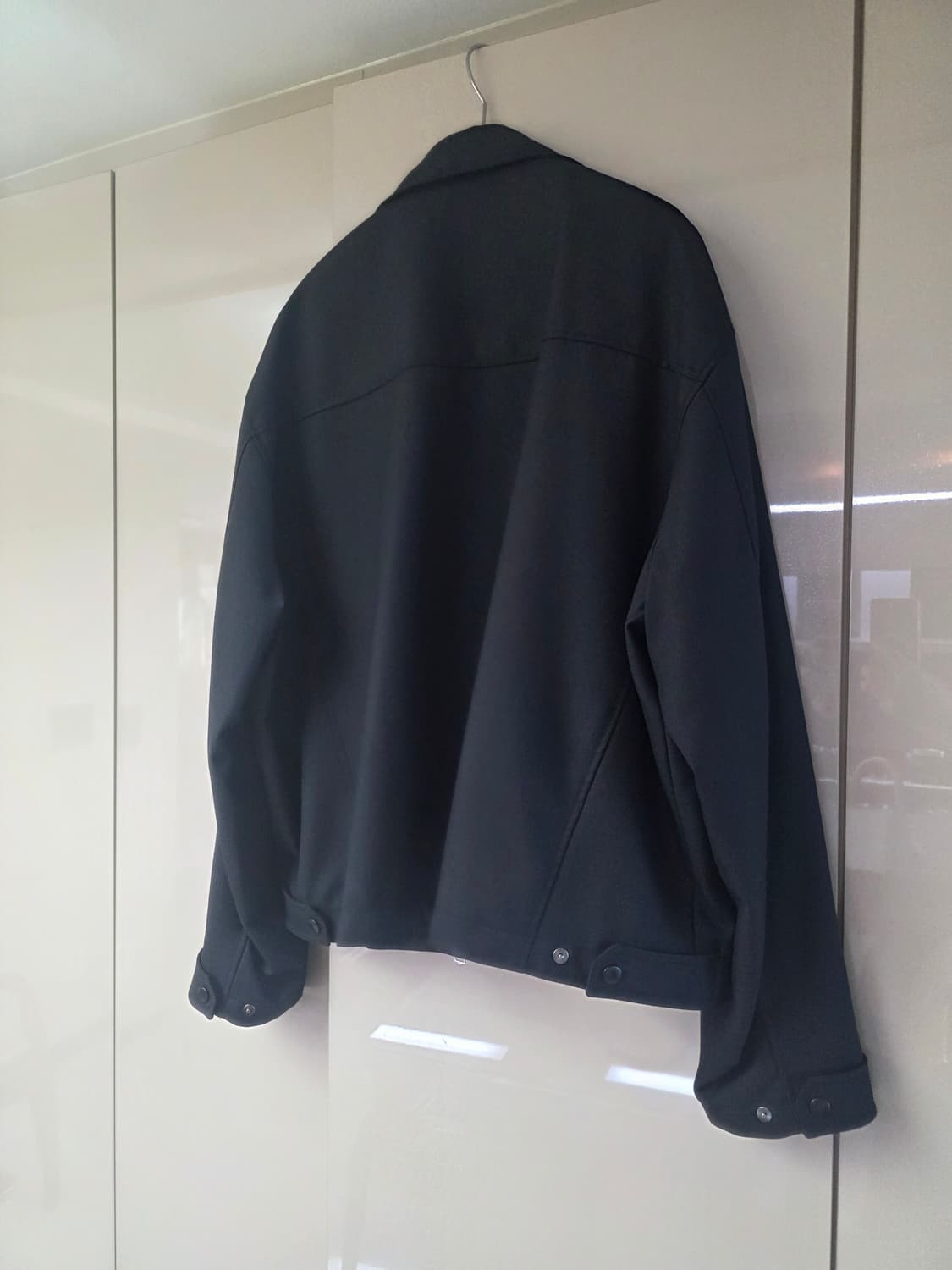 솔리드옴므 울 자켓 52사이즈 상품이미지3