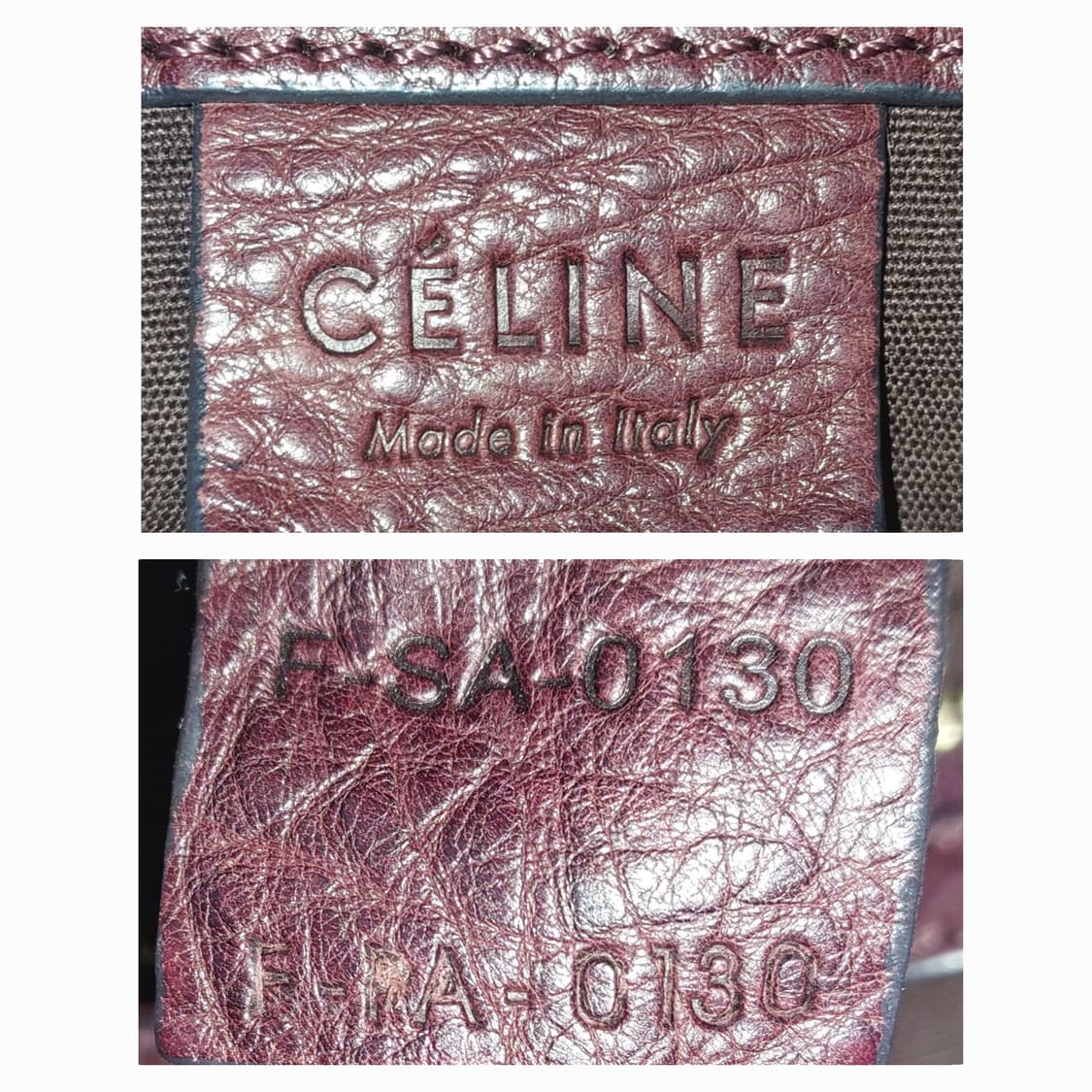 셀린느 트리오페 마카담 버클 토트백 (정품) 상품이미지9