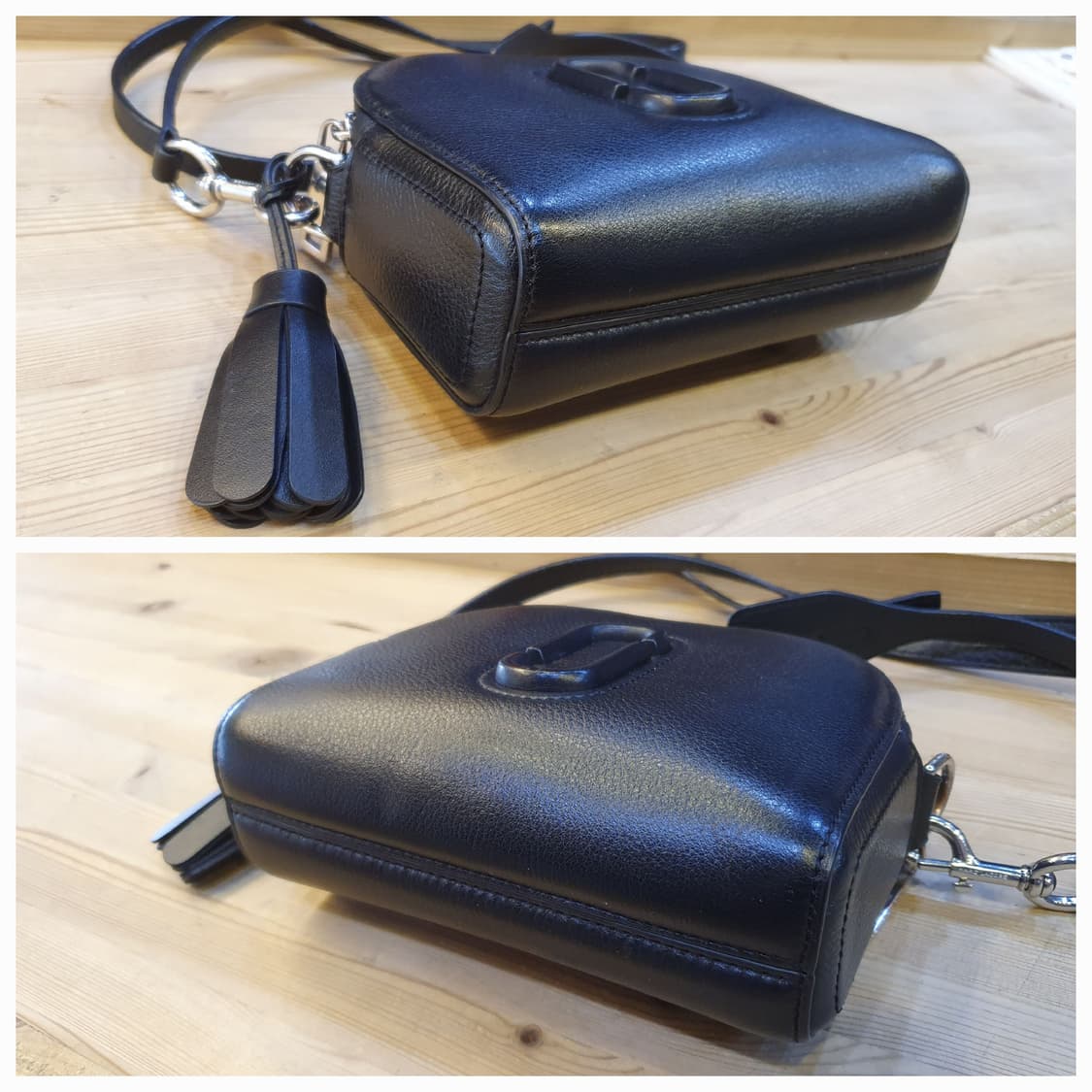 마크제이콥스 카메라 레더 크로스백 상품이미지4