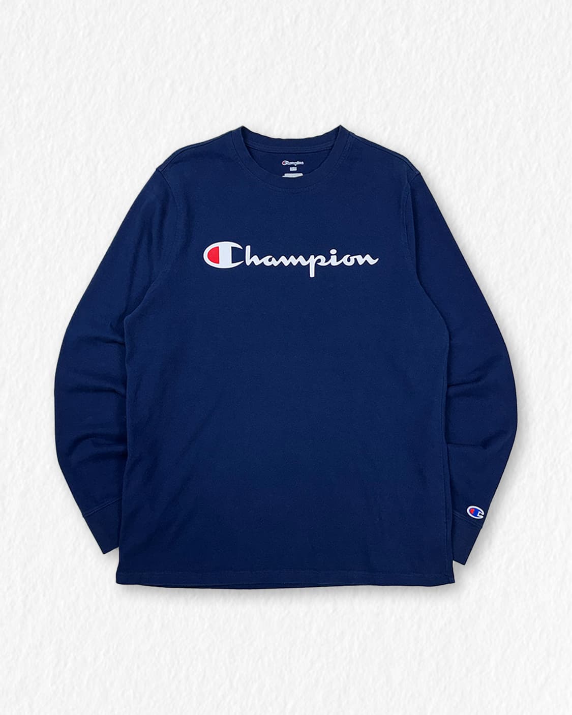 챔피언 슬리브 네이비 상품이미지1