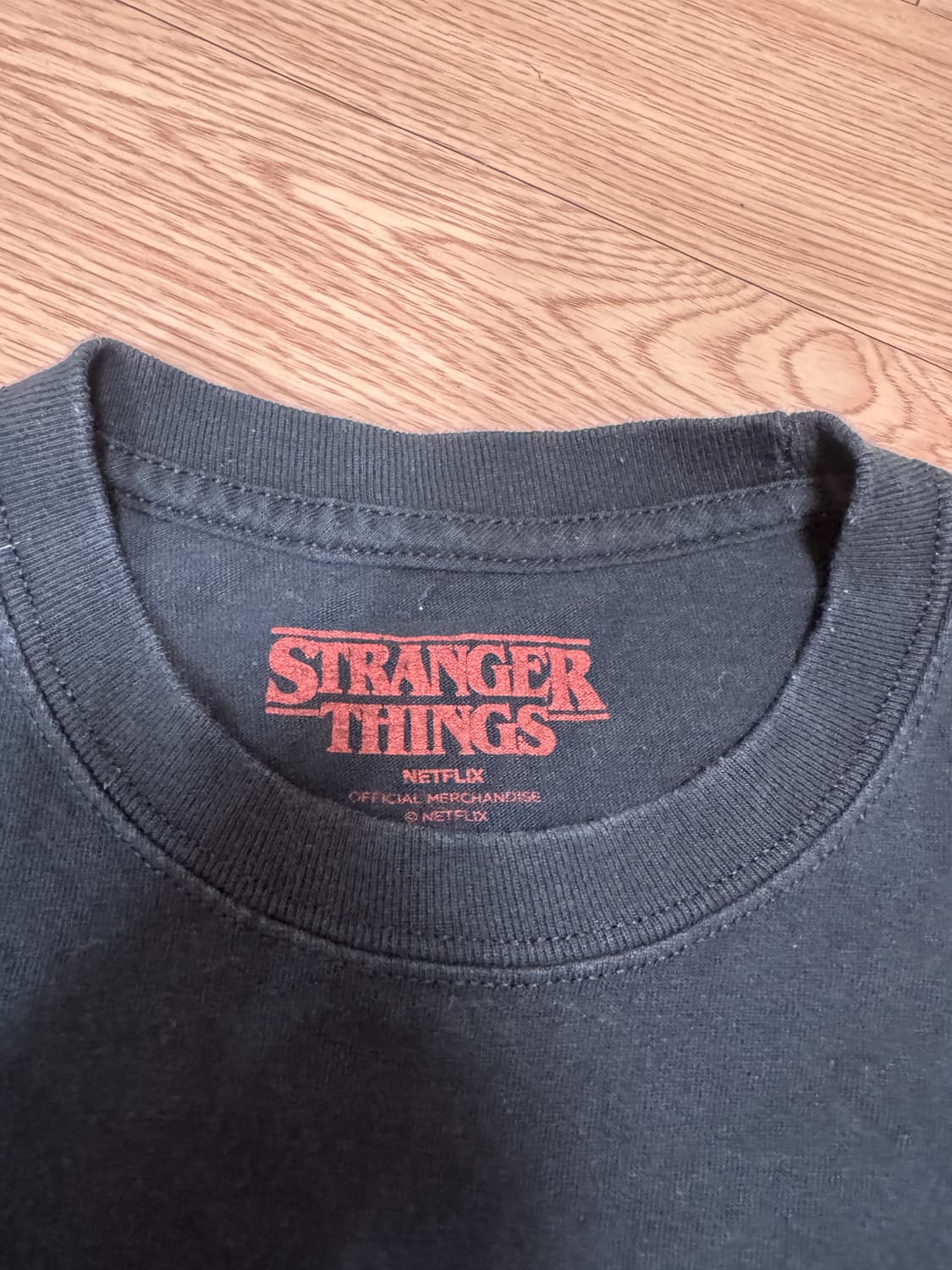Stranger things 기묘한이야기 빈티지 티셔츠 상품이미지3
