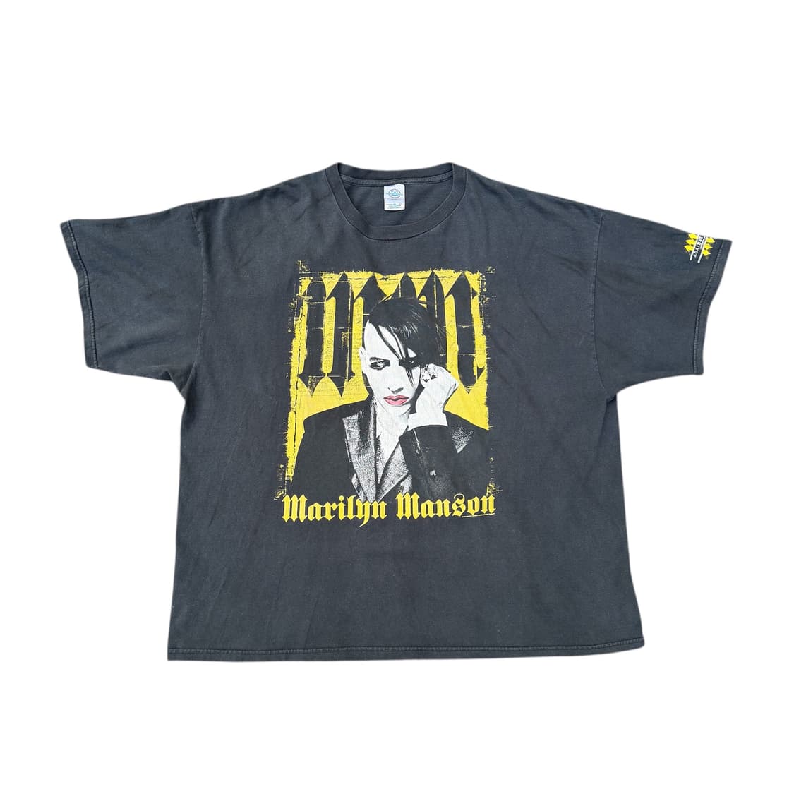 빈티지 04s 마릴린맨슨 Aginst All Gods tour 티셔츠 상품이미지1