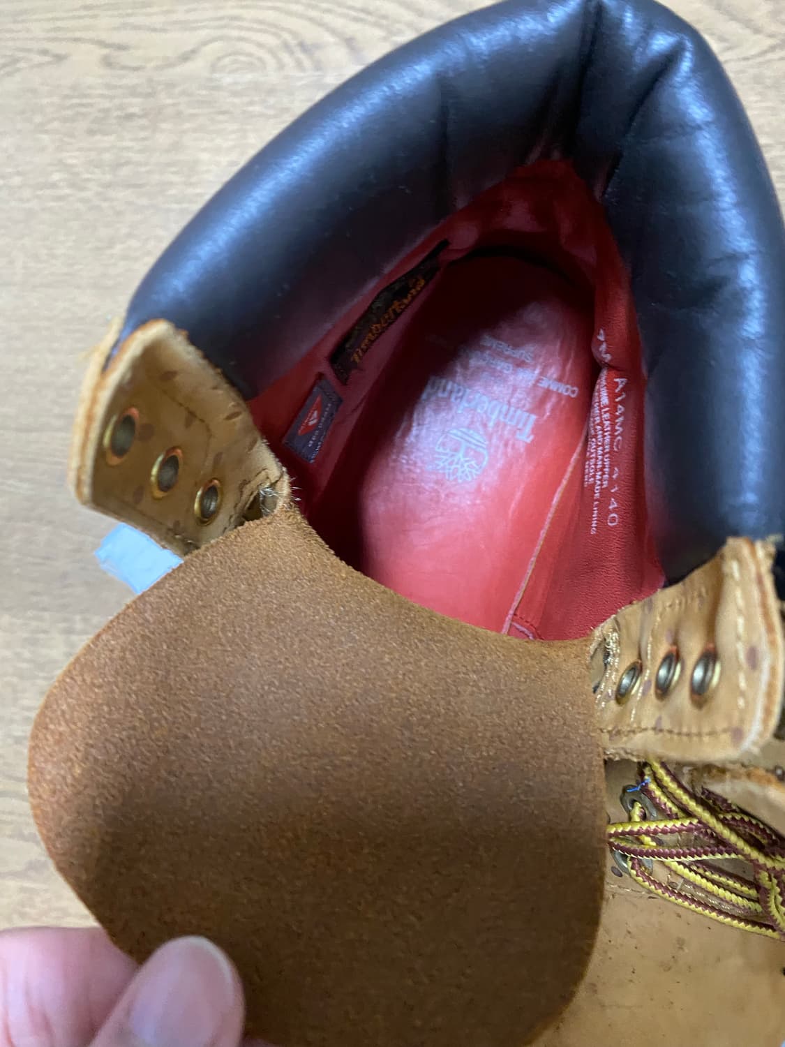 팀버랜드x꼼데가르송 셔츠x슈프림 270 상품이미지5