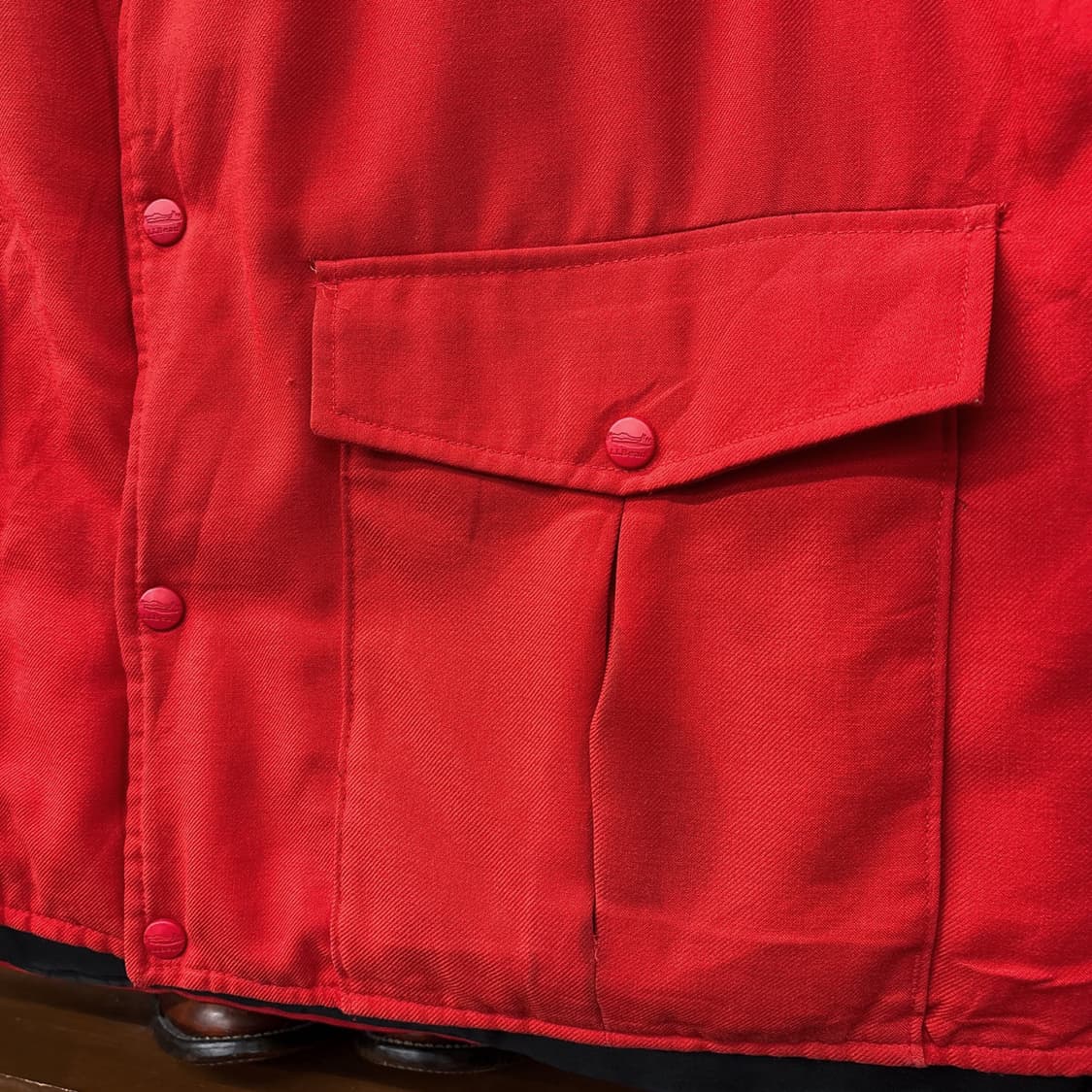 80~90s 엘엘빈 메인가이드 라인 프리마로프트 다운 베스트 N1175 상품이미지6