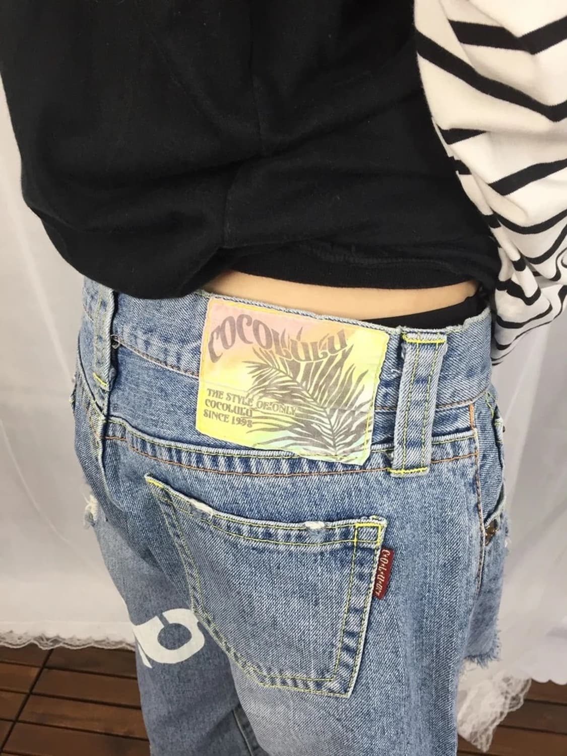 00s COCOLULU CO&LU Japan Denim 상품이미지4