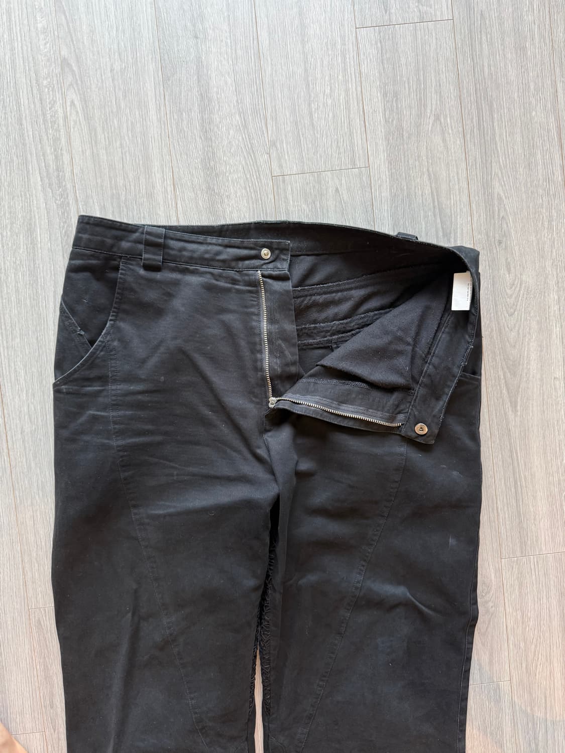 Xlim ep.3 02 Trousers (black) 3size 상품이미지6
