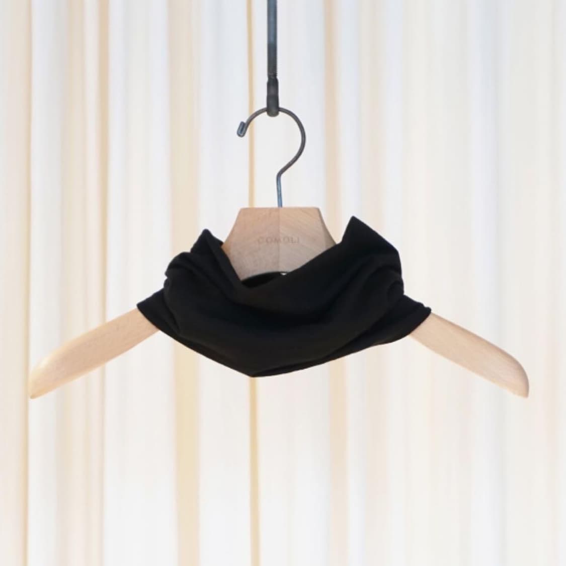 [OS]코모리 24AW 울 천축 넥 워머 상품이미지3