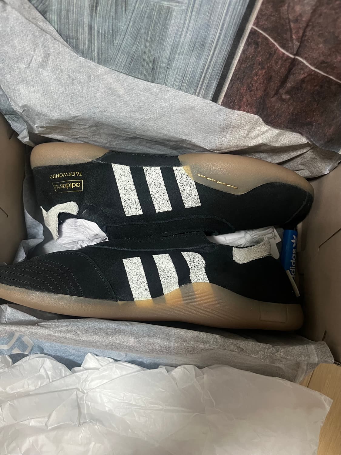 [235]아디다스 x 송포더뮤트 태권도 메이 코어 블랙 상품이미지1