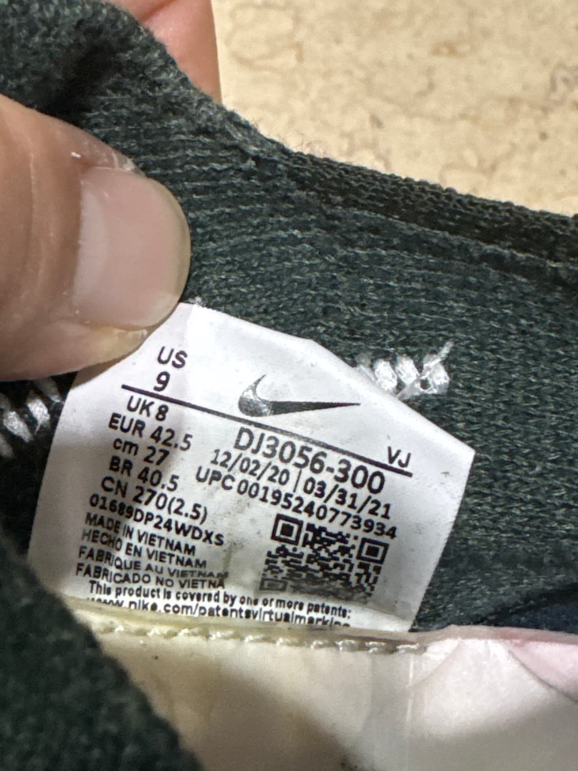 스페이스 히피 01 카본 그린(DJ3056-300) 판매합니다. 상품이미지5