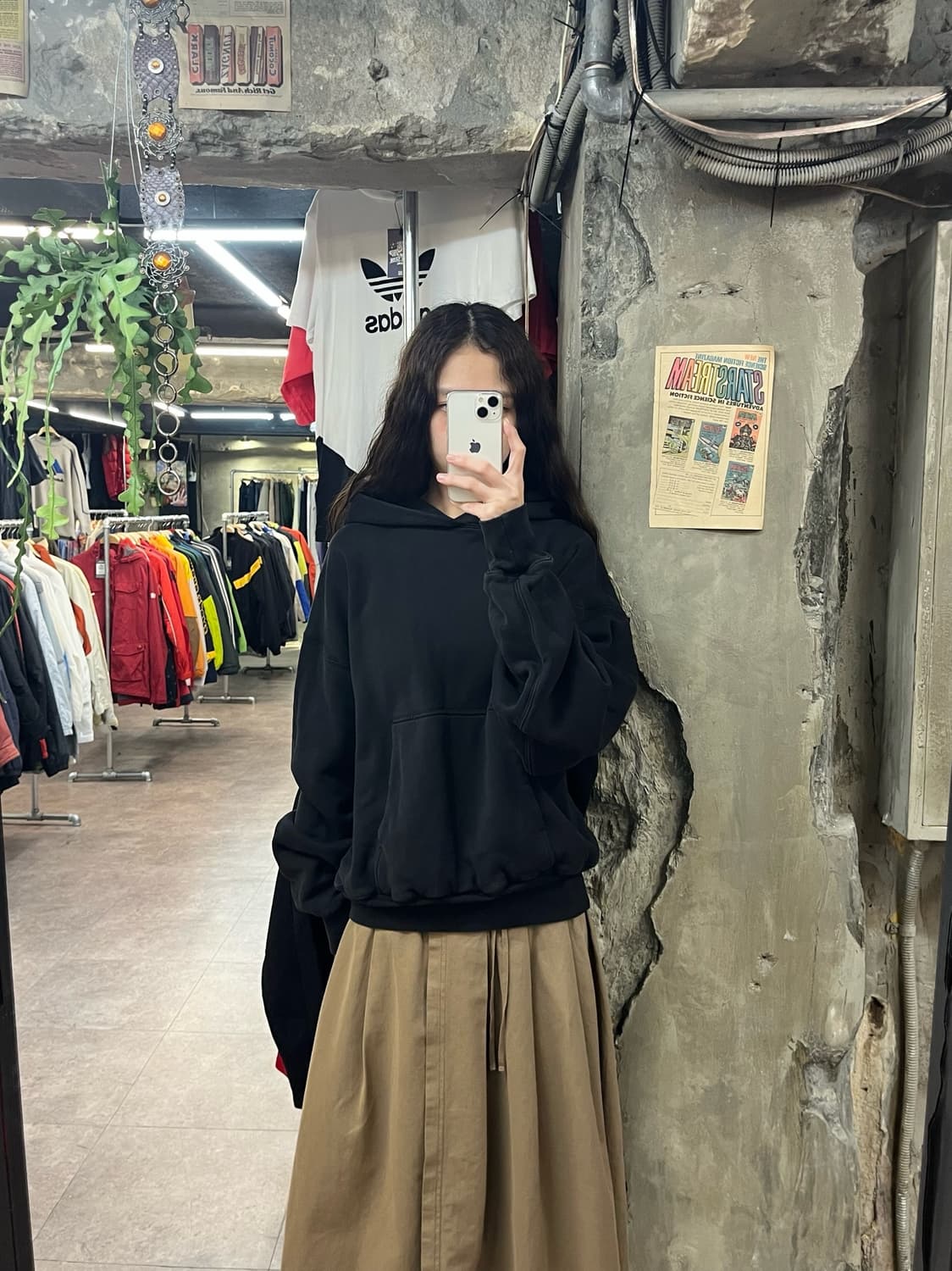 이지 YZY 후드티 블랙 L #csz1754 상품이미지2