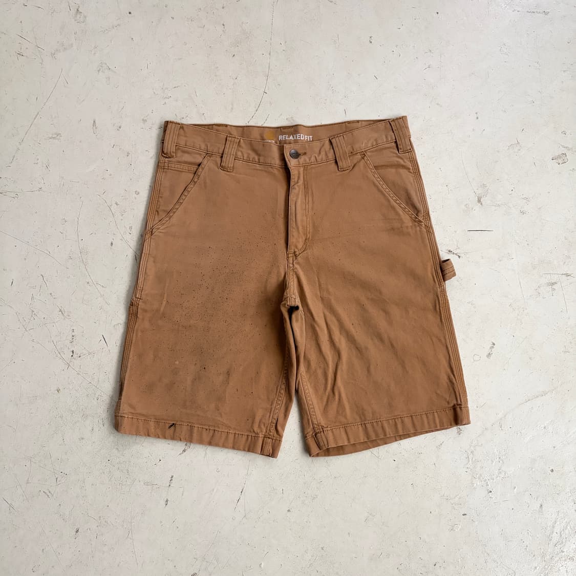 칼하트 빈티지 카펜터 워크 반바지 32 상품이미지1