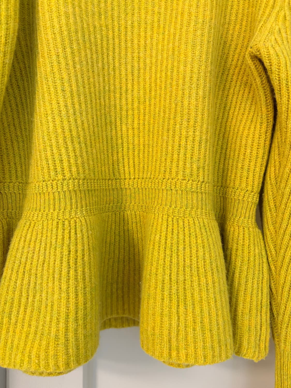 르메르 페플럼 울니트 상품이미지4