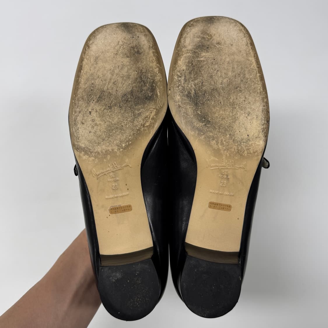 90s Margaret Howell mary jane 상품이미지8