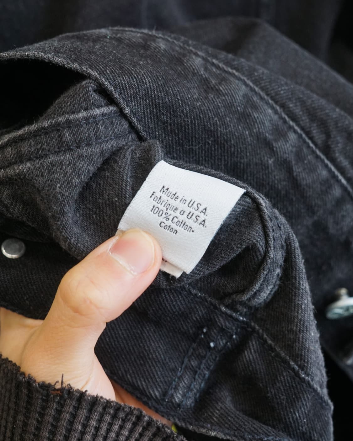 90s Calivn Klein made in u.s.a 상품이미지8