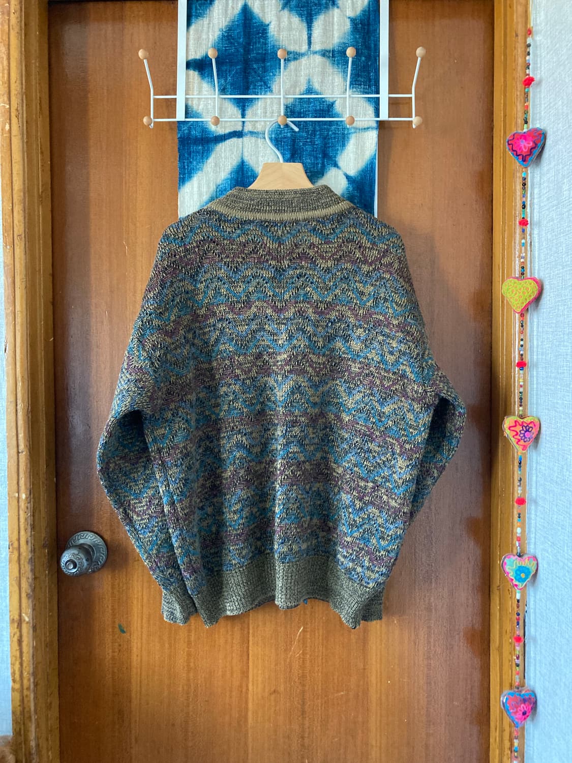 패턴 니트 상품이미지2