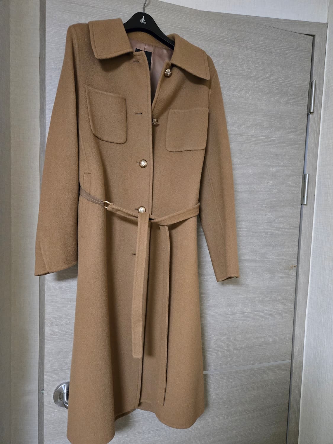 주크 코트(캐시미어 블렌드) 상품이미지1