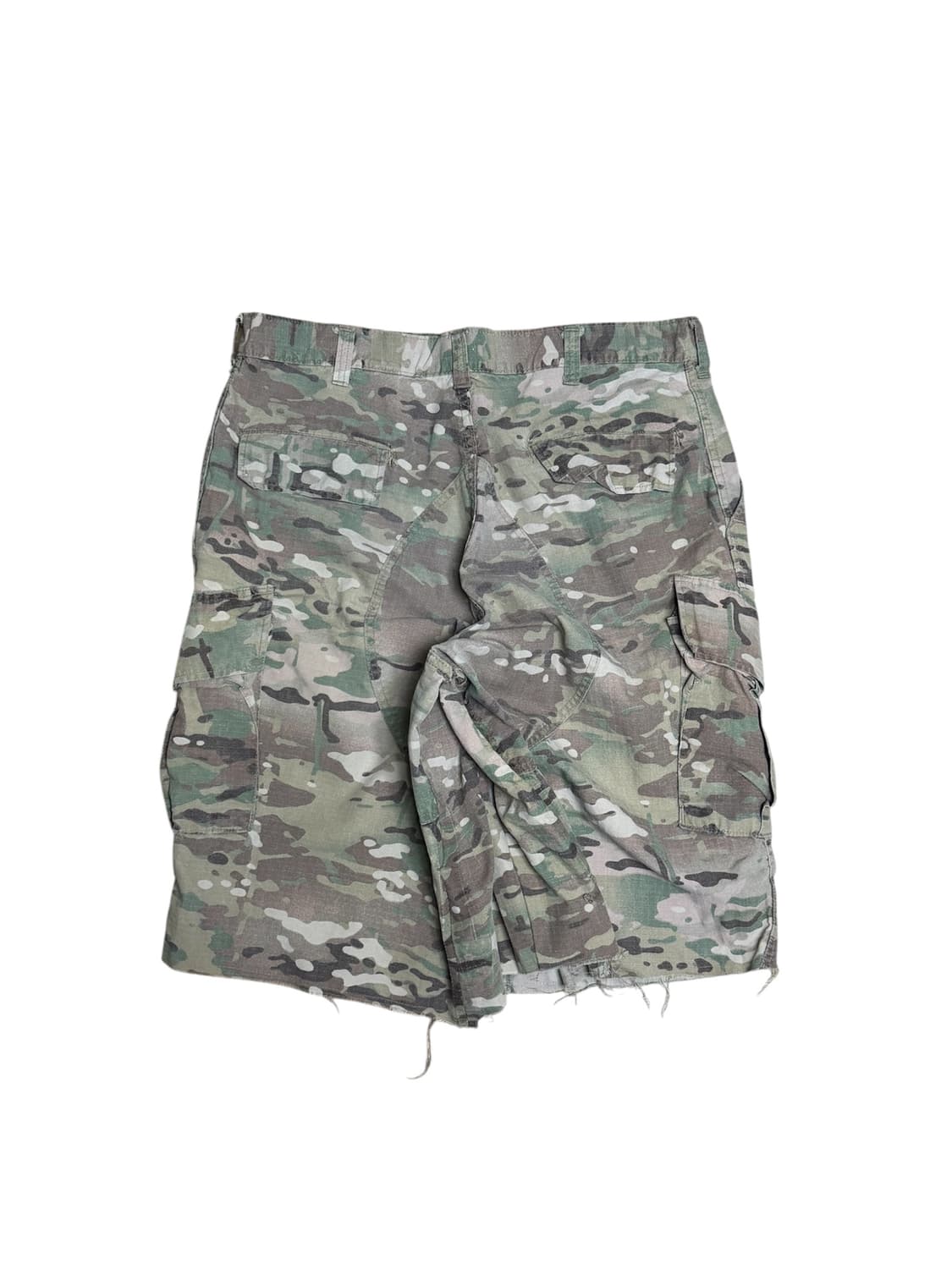 미군 카모 배기쇼츠 상품이미지3