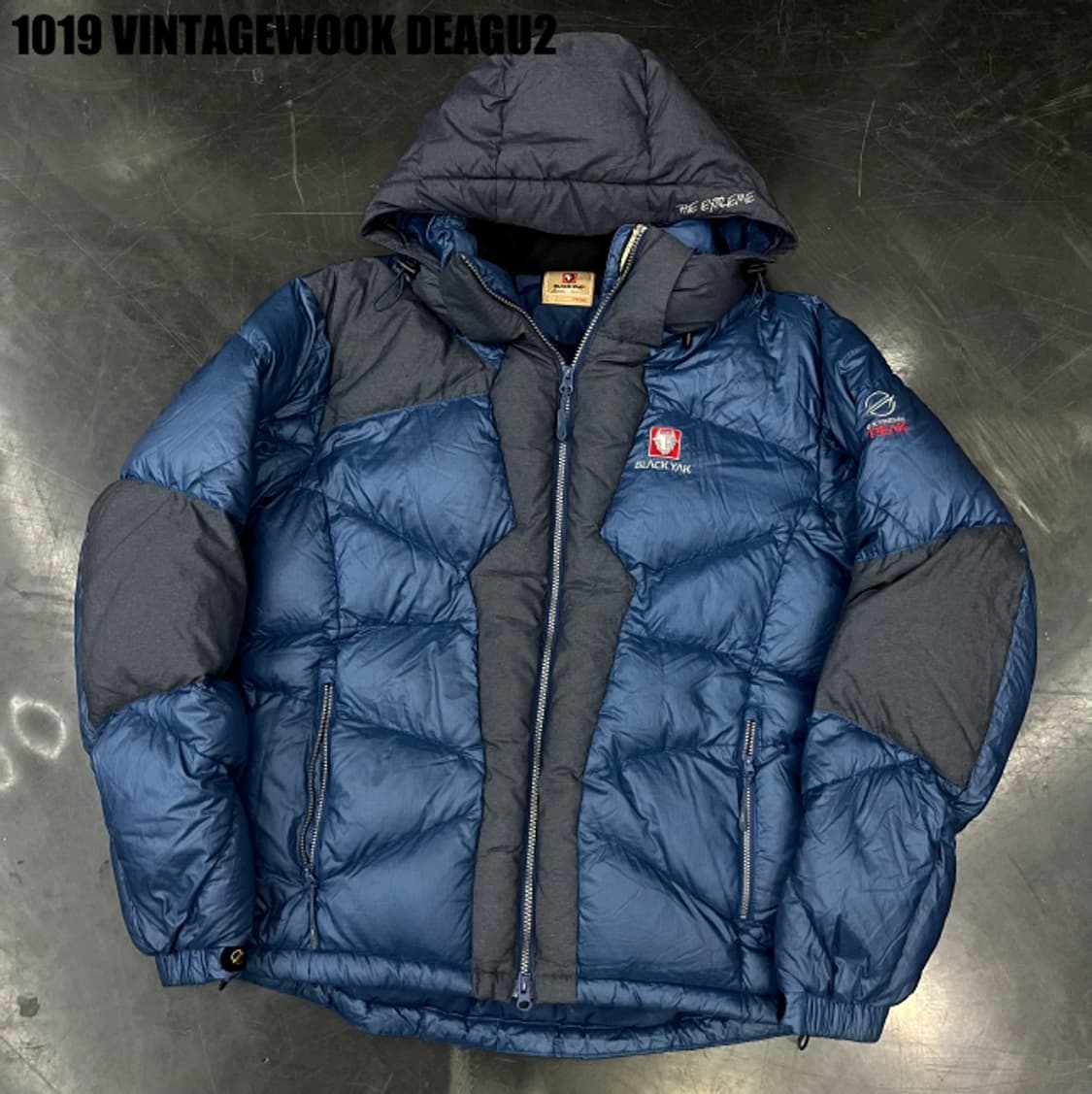 블랙야크 구스다운 패딩점퍼 100-105 상품이미지1